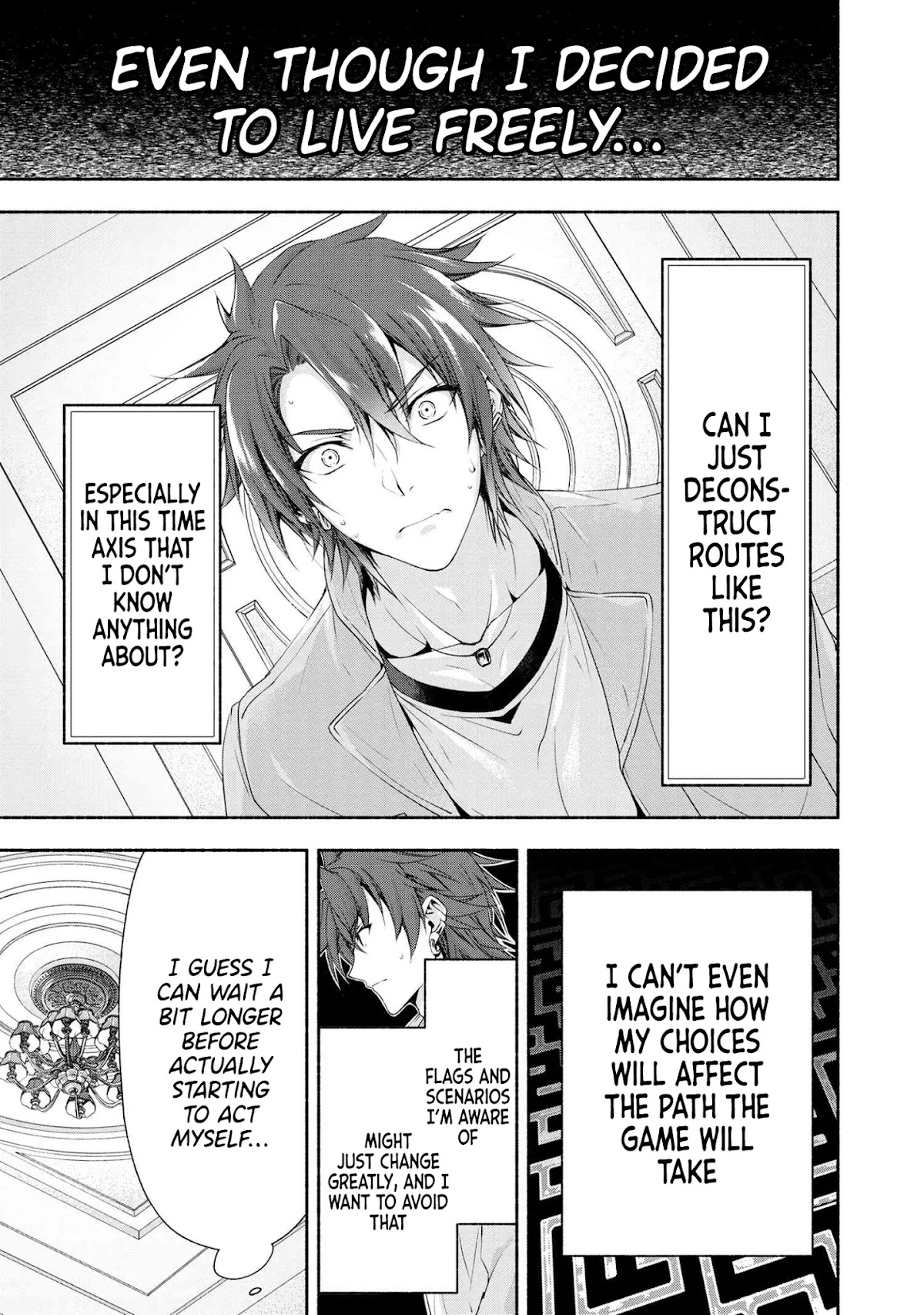 Magical★Explorer - It Seems I Have Become a Friend of the Protagonist In An Eroge World, But Because Magic is Fun I Have Abandoned The Role And Train Myself Chapter 2 page 18 - Chapter 2