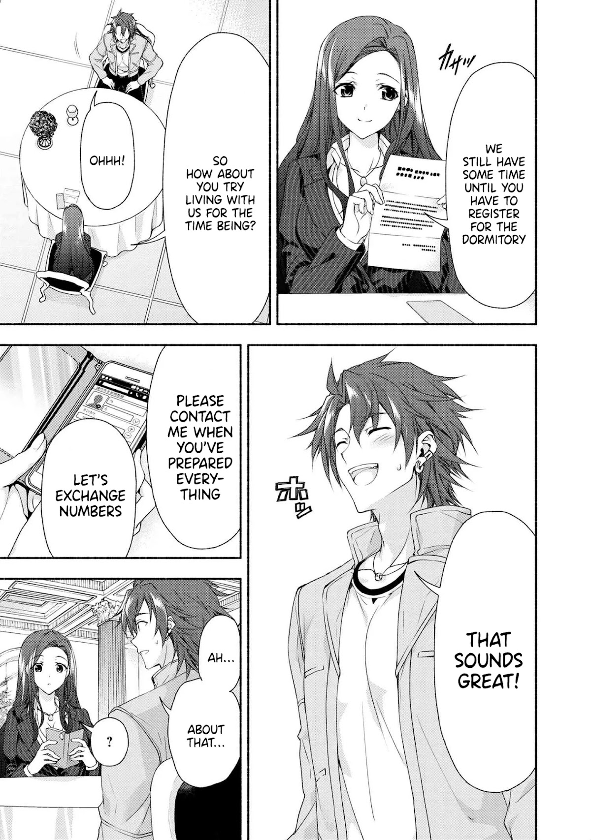 Magical★Explorer - It Seems I Have Become a Friend of the Protagonist In An Eroge World, But Because Magic is Fun I Have Abandoned The Role And Train Myself Chapter 2 page 20 - Chapter 2