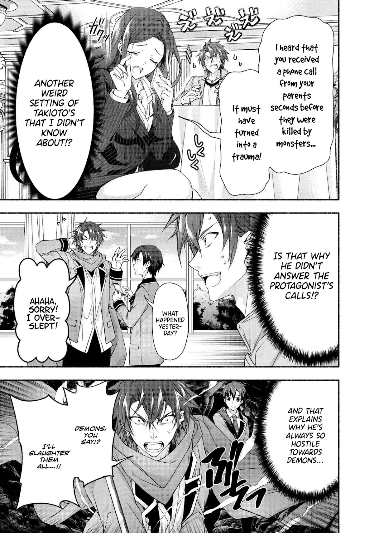Magical★Explorer - It Seems I Have Become a Friend of the Protagonist In An Eroge World, But Because Magic is Fun I Have Abandoned The Role And Train Myself Chapter 2 page 22 - Chapter 2