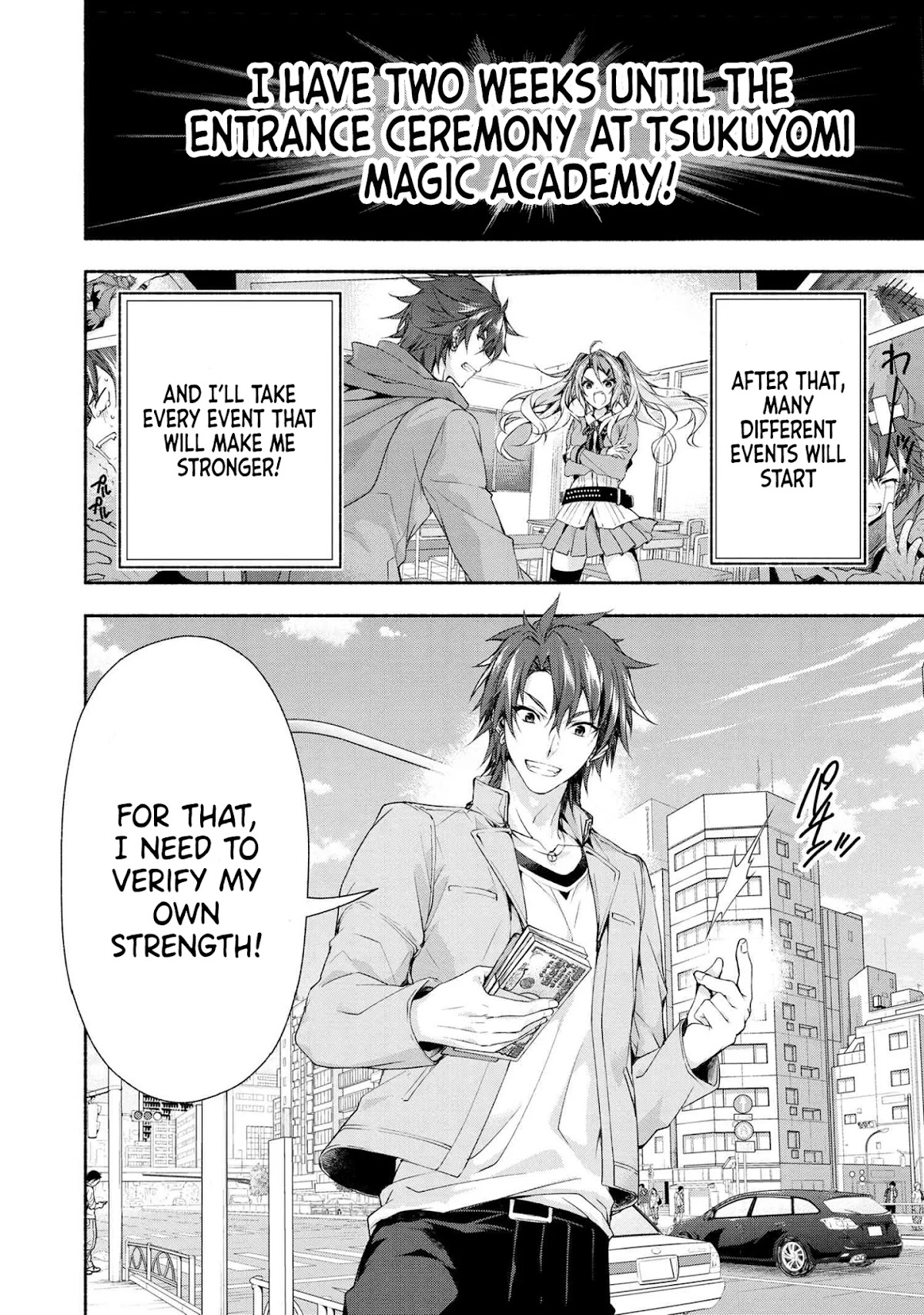 Magical★Explorer - It Seems I Have Become a Friend of the Protagonist In An Eroge World, But Because Magic is Fun I Have Abandoned The Role And Train Myself Chapter 2 page 29 - Chapter 2