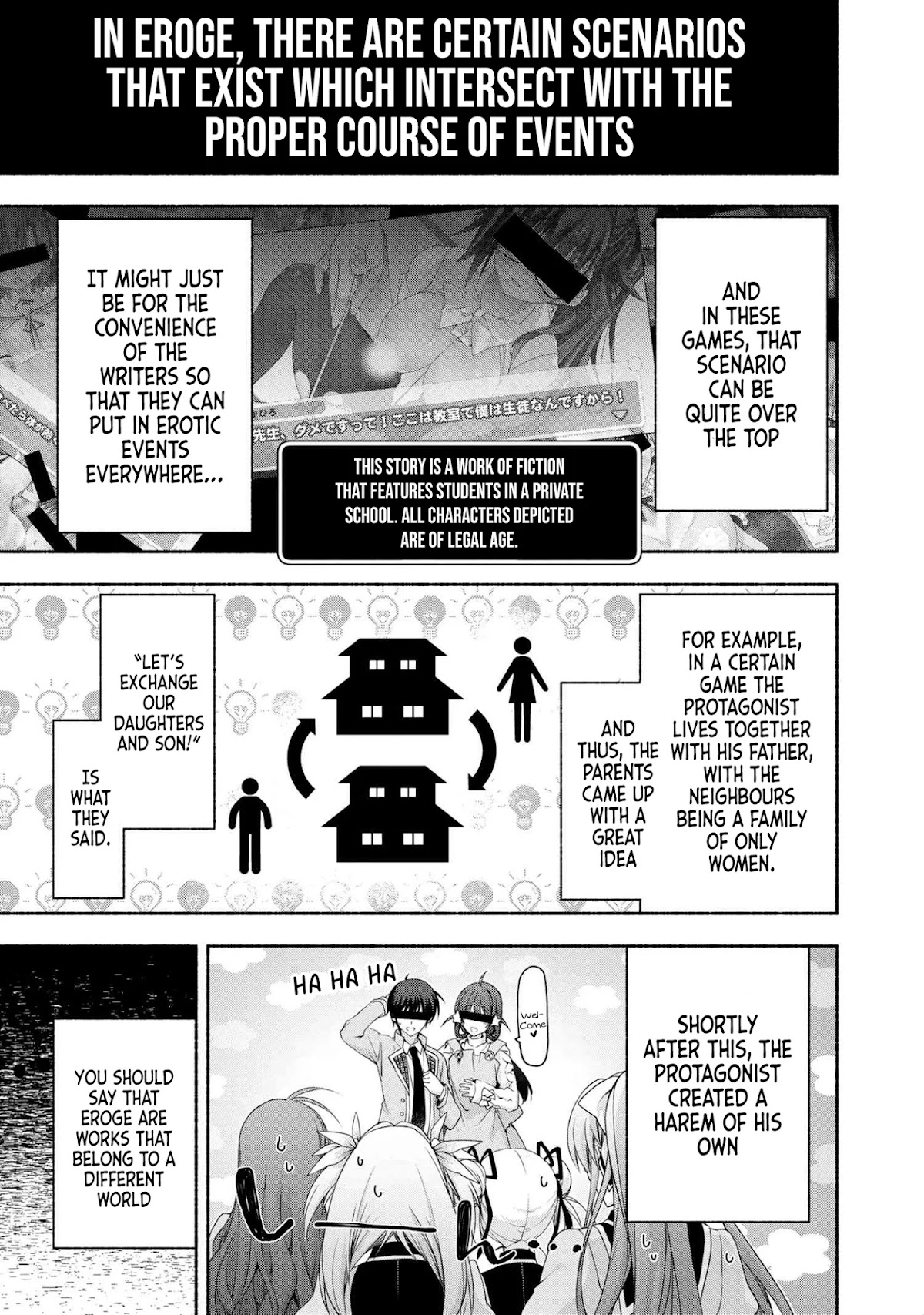 Magical★Explorer - It Seems I Have Become a Friend of the Protagonist In An Eroge World, But Because Magic is Fun I Have Abandoned The Role And Train Myself Chapter 2 page 3 - Chapter 2