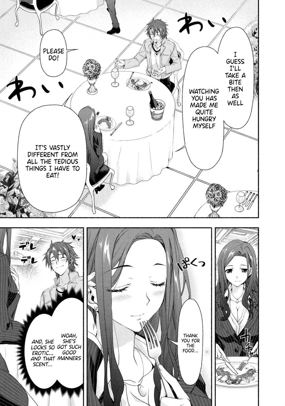 Magical★Explorer - It Seems I Have Become a Friend of the Protagonist In An Eroge World, But Because Magic is Fun I Have Abandoned The Role And Train Myself Chapter 2 page 7 - Chapter 2