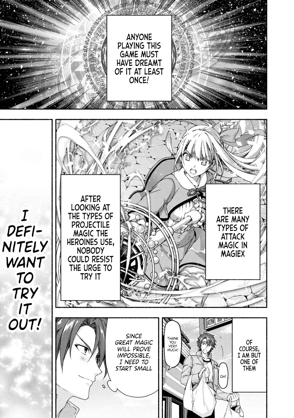 Magical★Explorer - It Seems I Have Become a Friend of the Protagonist In An Eroge World, But Because Magic is Fun I Have Abandoned The Role And Train Myself Chapter 3.1 page 3 - Chapter 3.1
