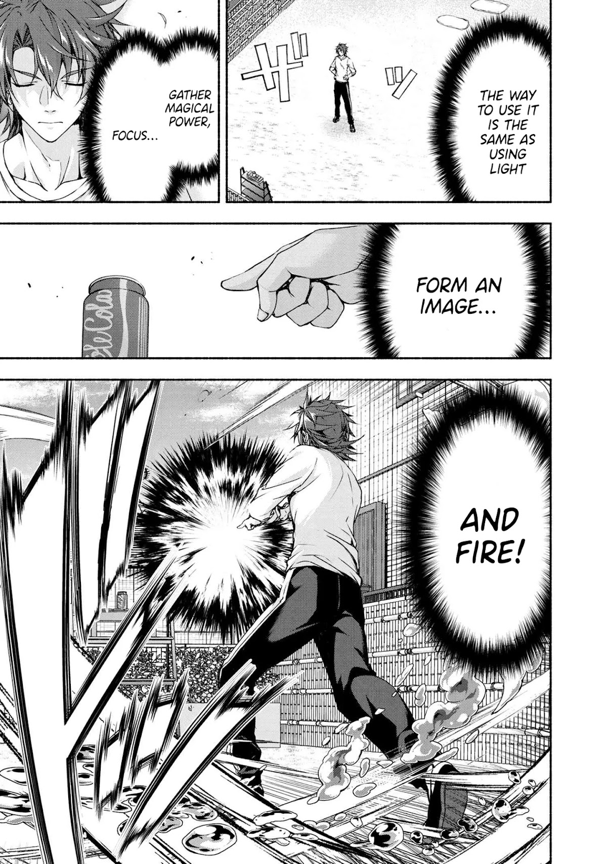 Magical★Explorer - It Seems I Have Become a Friend of the Protagonist In An Eroge World, But Because Magic is Fun I Have Abandoned The Role And Train Myself Chapter 3.1 page 5 - Chapter 3.1