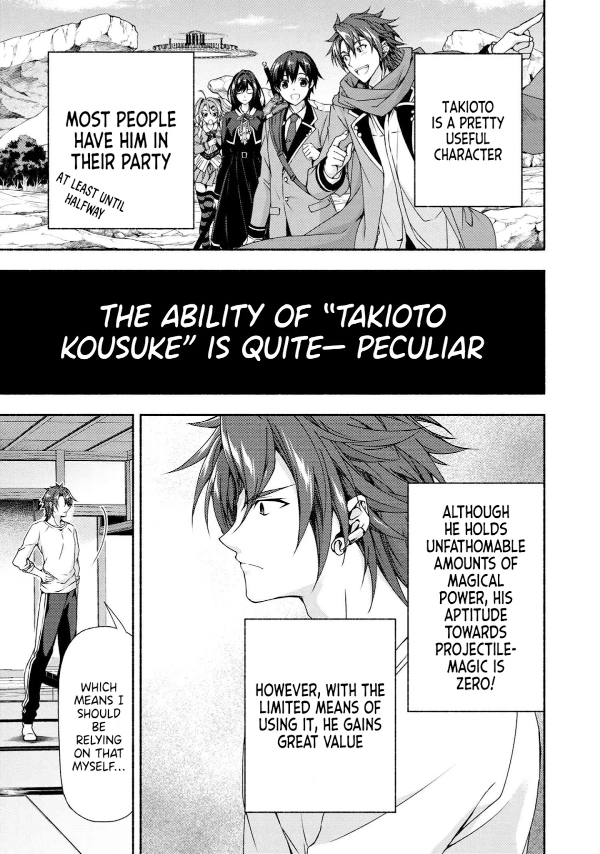 Magical★Explorer - It Seems I Have Become a Friend of the Protagonist In An Eroge World, But Because Magic is Fun I Have Abandoned The Role And Train Myself Chapter 3.1 page 9 - Chapter 3.1