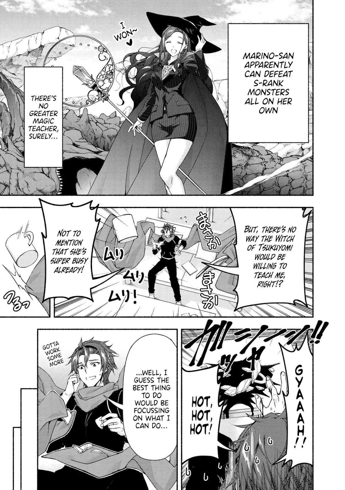 Magical★Explorer - It Seems I Have Become a Friend of the Protagonist In An Eroge World, But Because Magic is Fun I Have Abandoned The Role And Train Myself Chapter 3.2 page 11 - Chapter 3.2