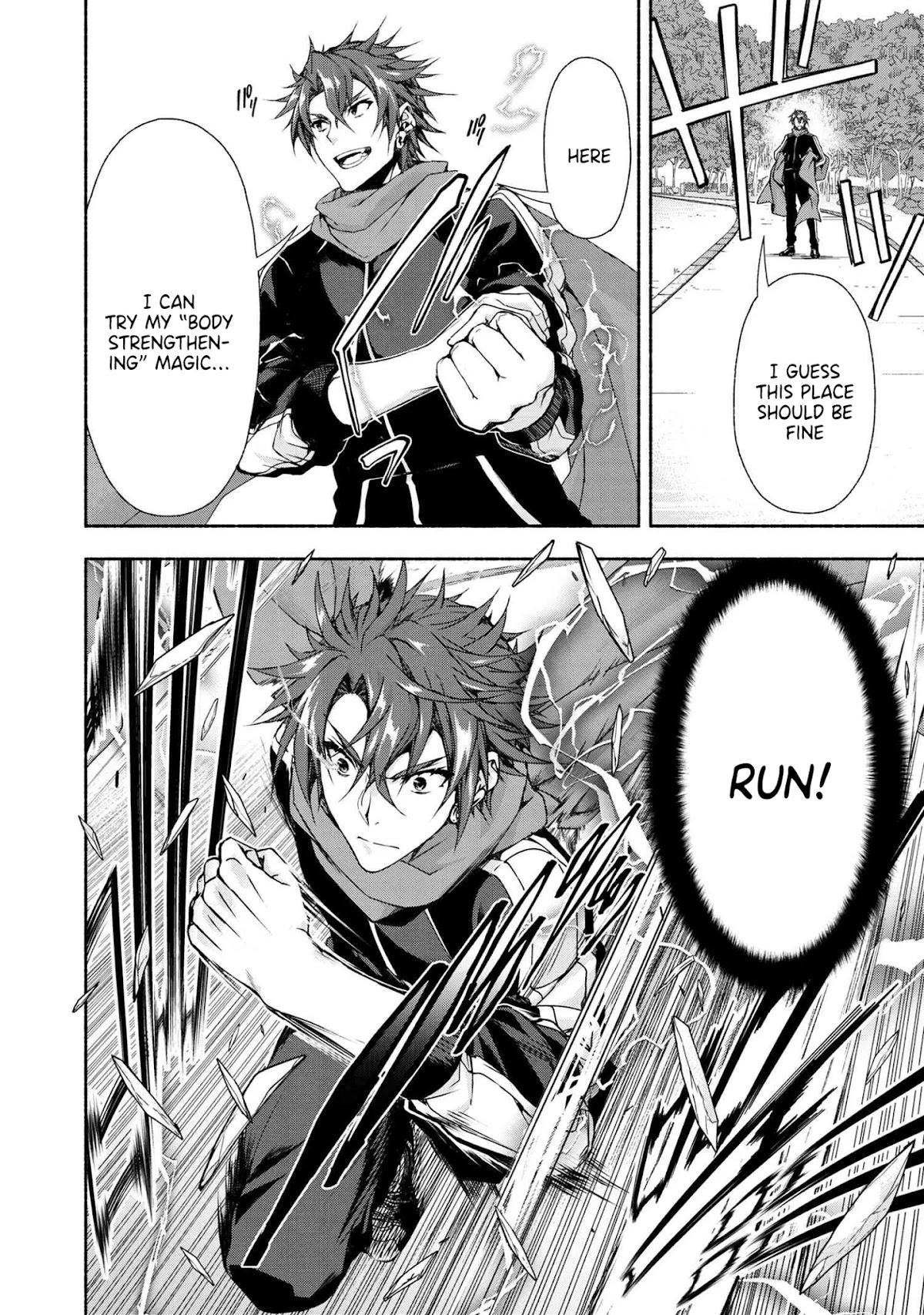 Magical★Explorer - It Seems I Have Become a Friend of the Protagonist In An Eroge World, But Because Magic is Fun I Have Abandoned The Role And Train Myself Chapter 3.2 page 2 - Chapter 3.2