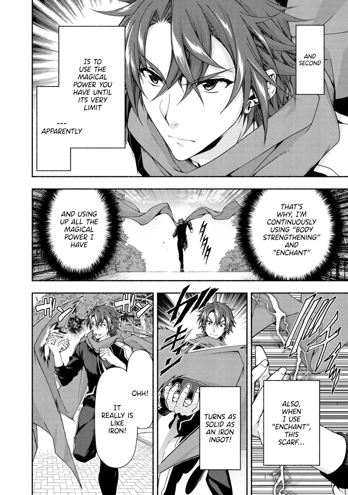 Magical★Explorer - It Seems I Have Become a Friend of the Protagonist In An Eroge World, But Because Magic is Fun I Have Abandoned The Role And Train Myself Chapter 3.2 page 4 - Chapter 3.2