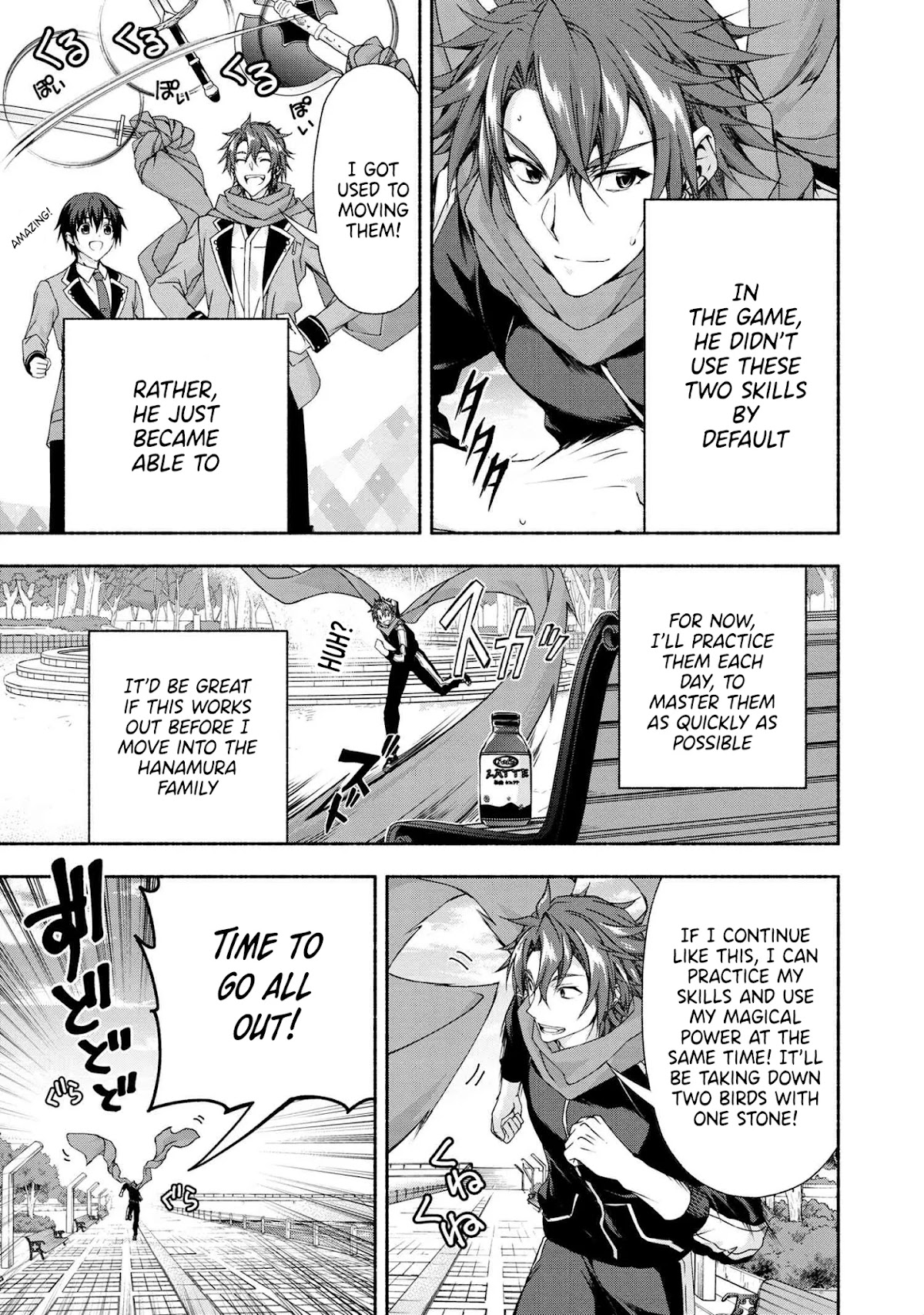 Magical★Explorer - It Seems I Have Become a Friend of the Protagonist In An Eroge World, But Because Magic is Fun I Have Abandoned The Role And Train Myself Chapter 3.2 page 7 - Chapter 3.2