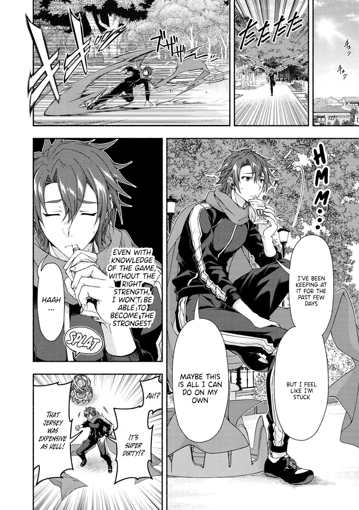Magical★Explorer - It Seems I Have Become a Friend of the Protagonist In An Eroge World, But Because Magic is Fun I Have Abandoned The Role And Train Myself Chapter 3.3 page 1 - Chapter 3.3