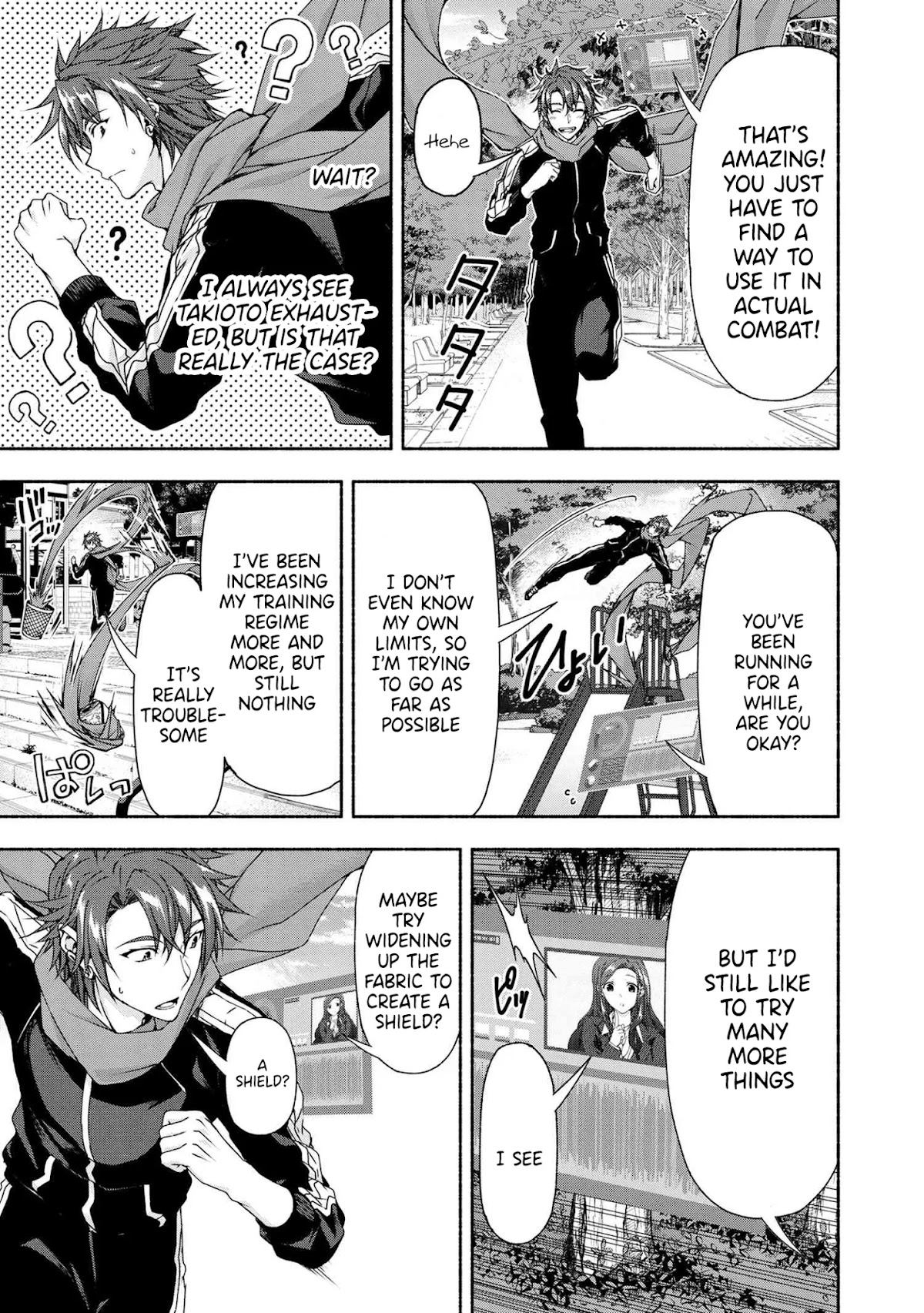 Magical★Explorer - It Seems I Have Become a Friend of the Protagonist In An Eroge World, But Because Magic is Fun I Have Abandoned The Role And Train Myself Chapter 3.3 page 10 - Chapter 3.3
