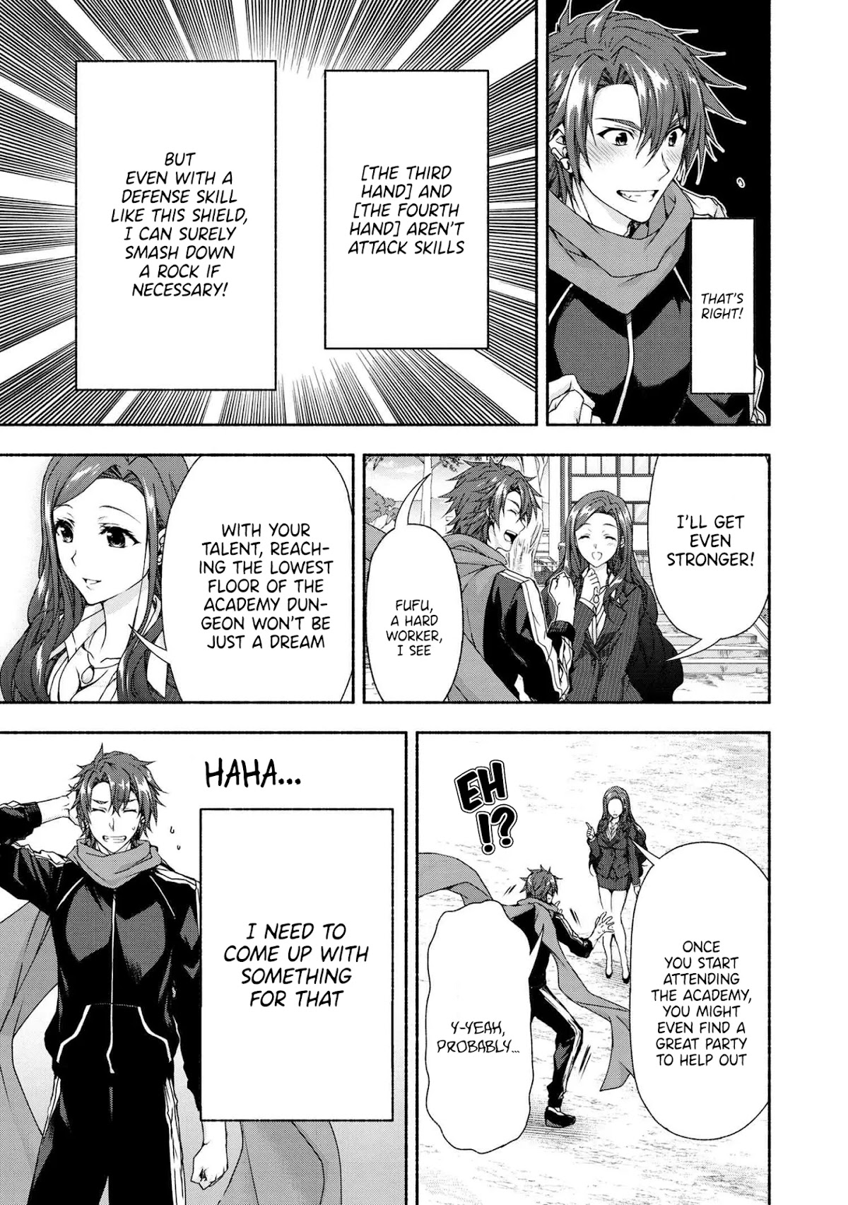 Magical★Explorer - It Seems I Have Become a Friend of the Protagonist In An Eroge World, But Because Magic is Fun I Have Abandoned The Role And Train Myself Chapter 3.3 page 14 - Chapter 3.3