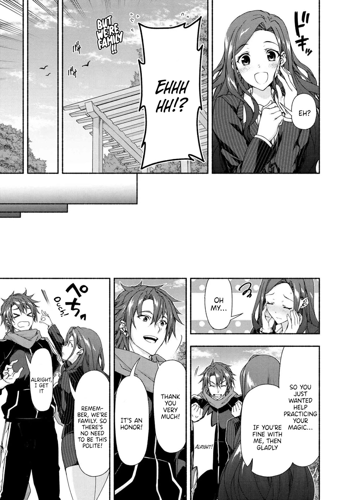Magical★Explorer - It Seems I Have Become a Friend of the Protagonist In An Eroge World, But Because Magic is Fun I Have Abandoned The Role And Train Myself Chapter 3.3 page 4 - Chapter 3.3