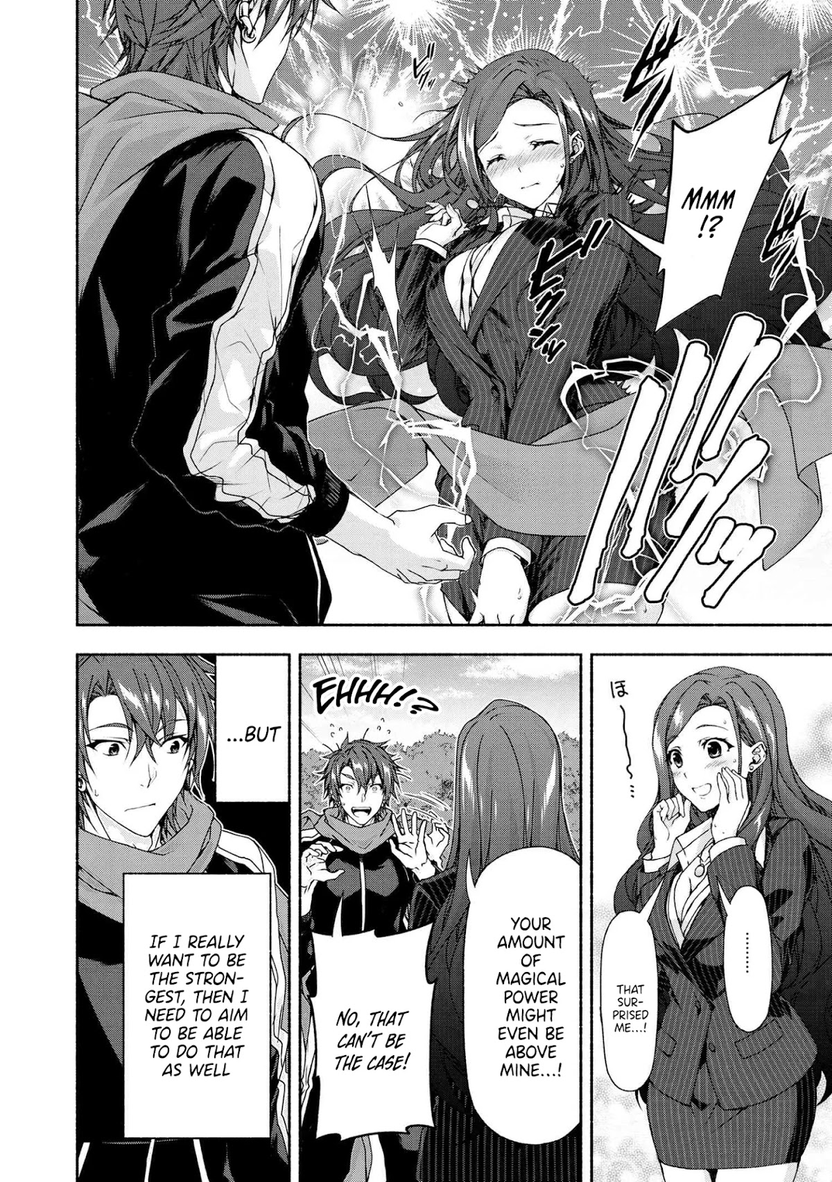 Magical★Explorer - It Seems I Have Become a Friend of the Protagonist In An Eroge World, But Because Magic is Fun I Have Abandoned The Role And Train Myself Chapter 3.3 page 7 - Chapter 3.3