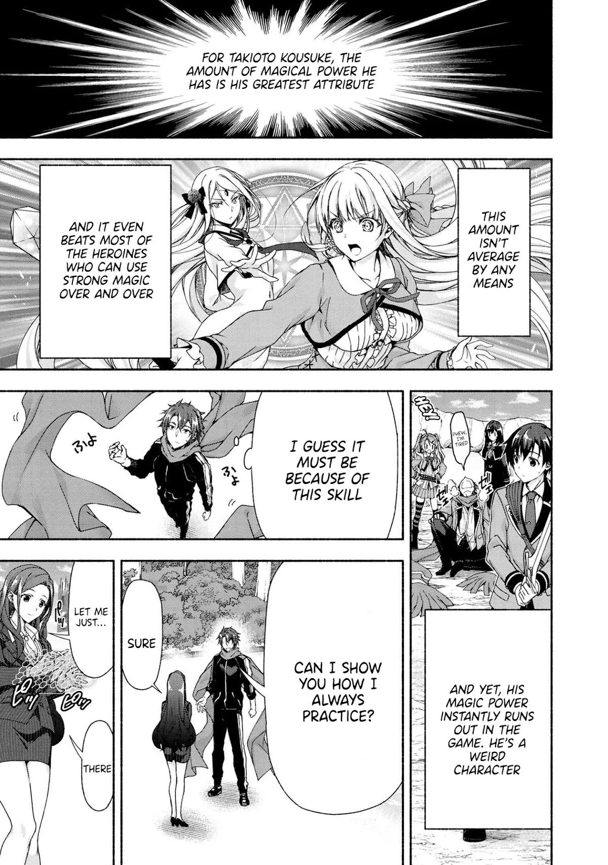 Magical★Explorer - It Seems I Have Become a Friend of the Protagonist In An Eroge World, But Because Magic is Fun I Have Abandoned The Role And Train Myself Chapter 3.3 page 8 - Chapter 3.3