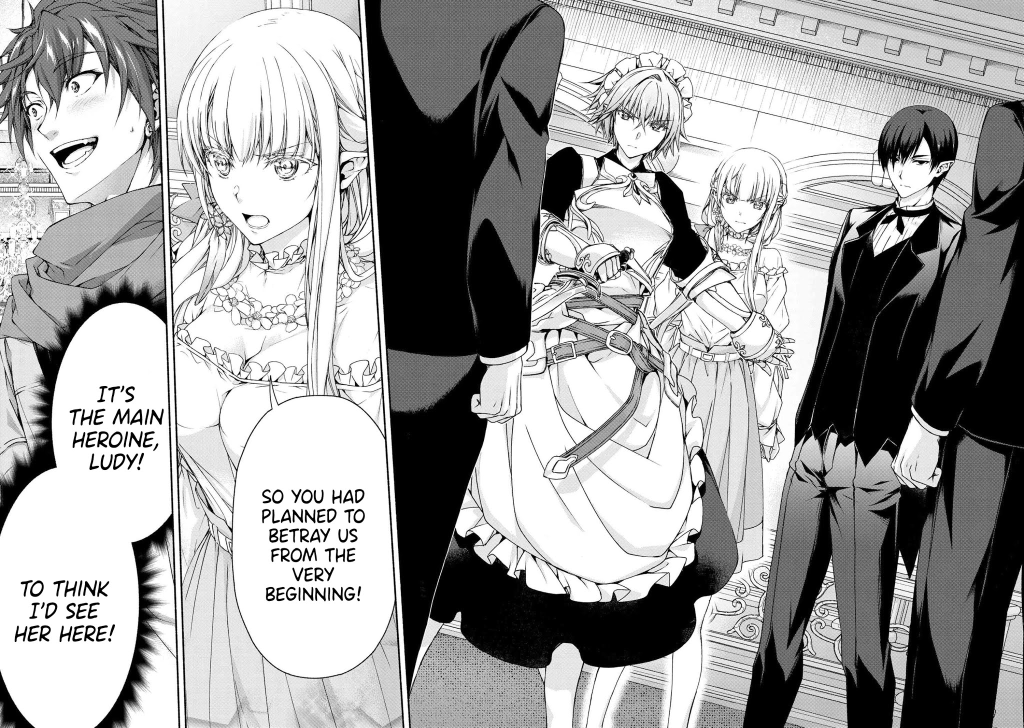 Magical★Explorer - It Seems I Have Become a Friend of the Protagonist In An Eroge World, But Because Magic is Fun I Have Abandoned The Role And Train Myself Chapter 4.1 page 10 - Chapter 4.1