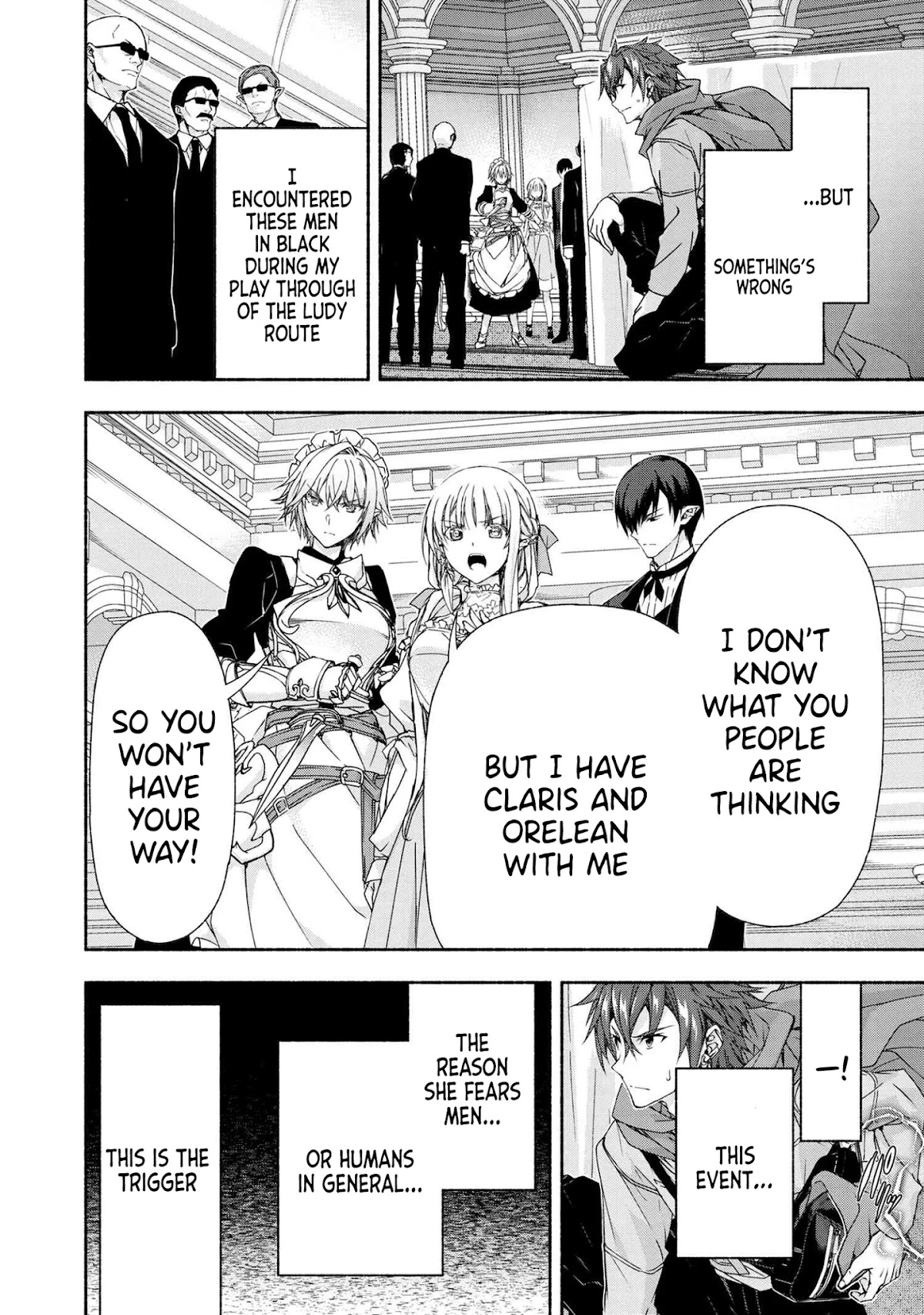 Magical★Explorer - It Seems I Have Become a Friend of the Protagonist In An Eroge World, But Because Magic is Fun I Have Abandoned The Role And Train Myself Chapter 4.1 page 11 - Chapter 4.1