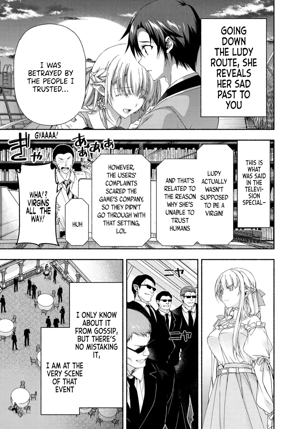 Magical★Explorer - It Seems I Have Become a Friend of the Protagonist In An Eroge World, But Because Magic is Fun I Have Abandoned The Role And Train Myself Chapter 4.1 page 12 - Chapter 4.1