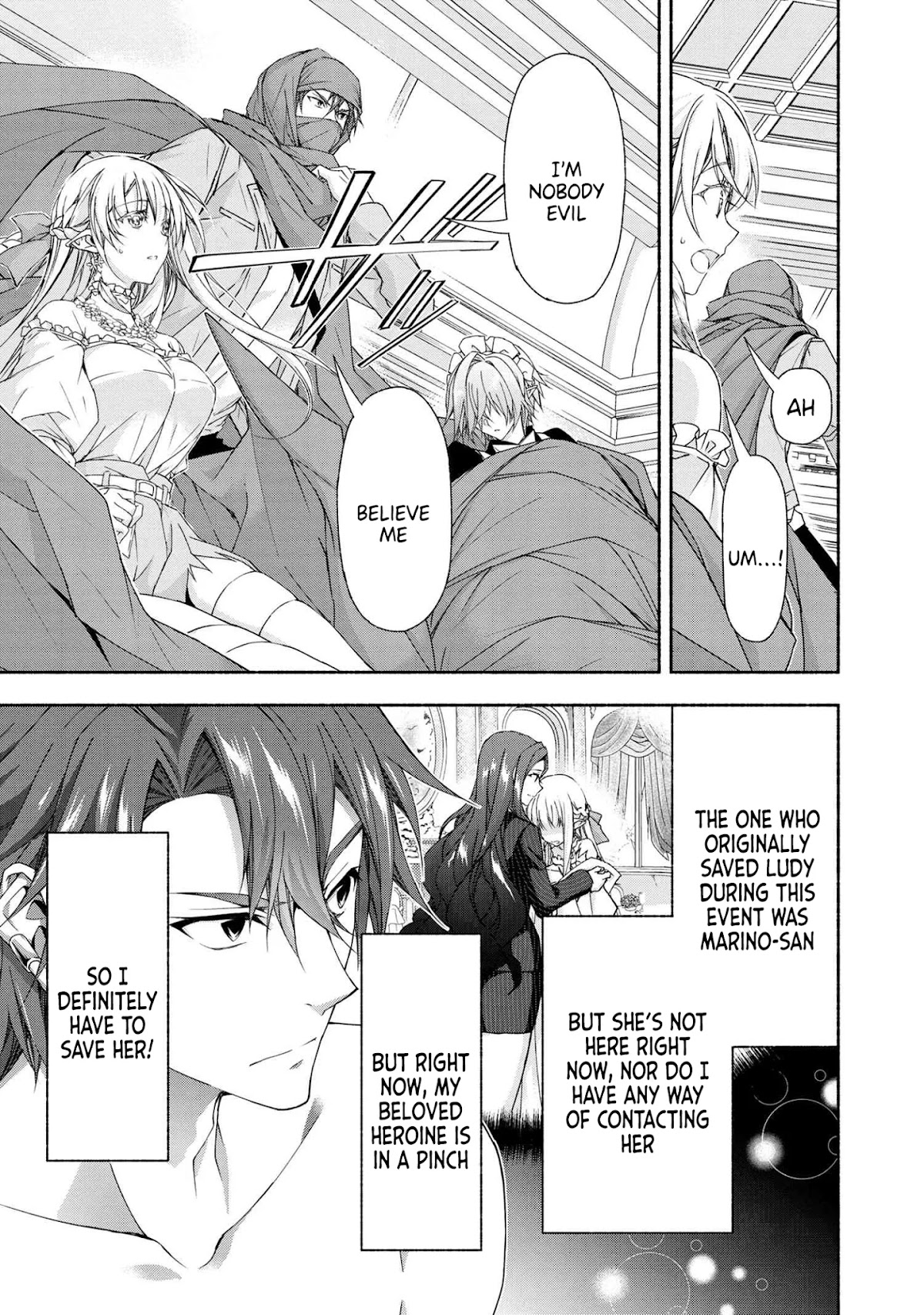 Magical★Explorer - It Seems I Have Become a Friend of the Protagonist In An Eroge World, But Because Magic is Fun I Have Abandoned The Role And Train Myself Chapter 4.1 page 18 - Chapter 4.1