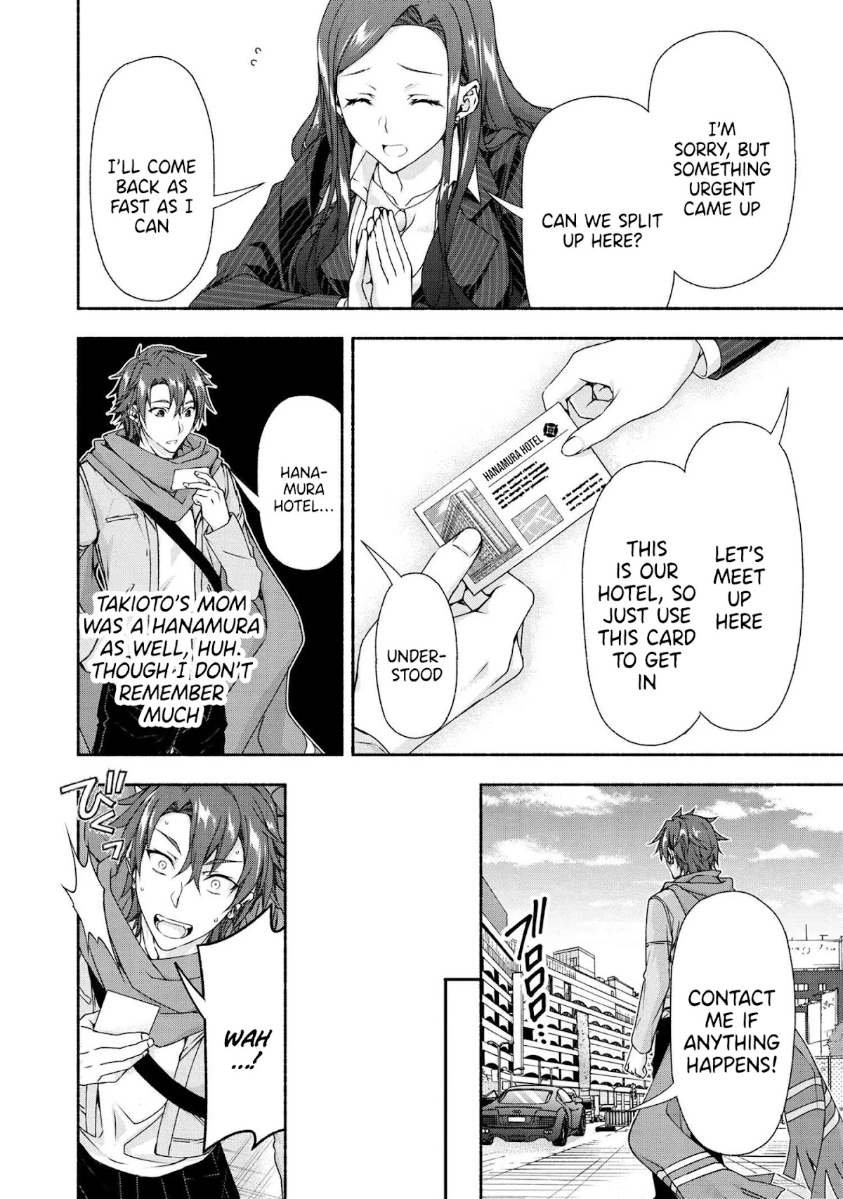 Magical★Explorer - It Seems I Have Become a Friend of the Protagonist In An Eroge World, But Because Magic is Fun I Have Abandoned The Role And Train Myself Chapter 4.1 page 6 - Chapter 4.1