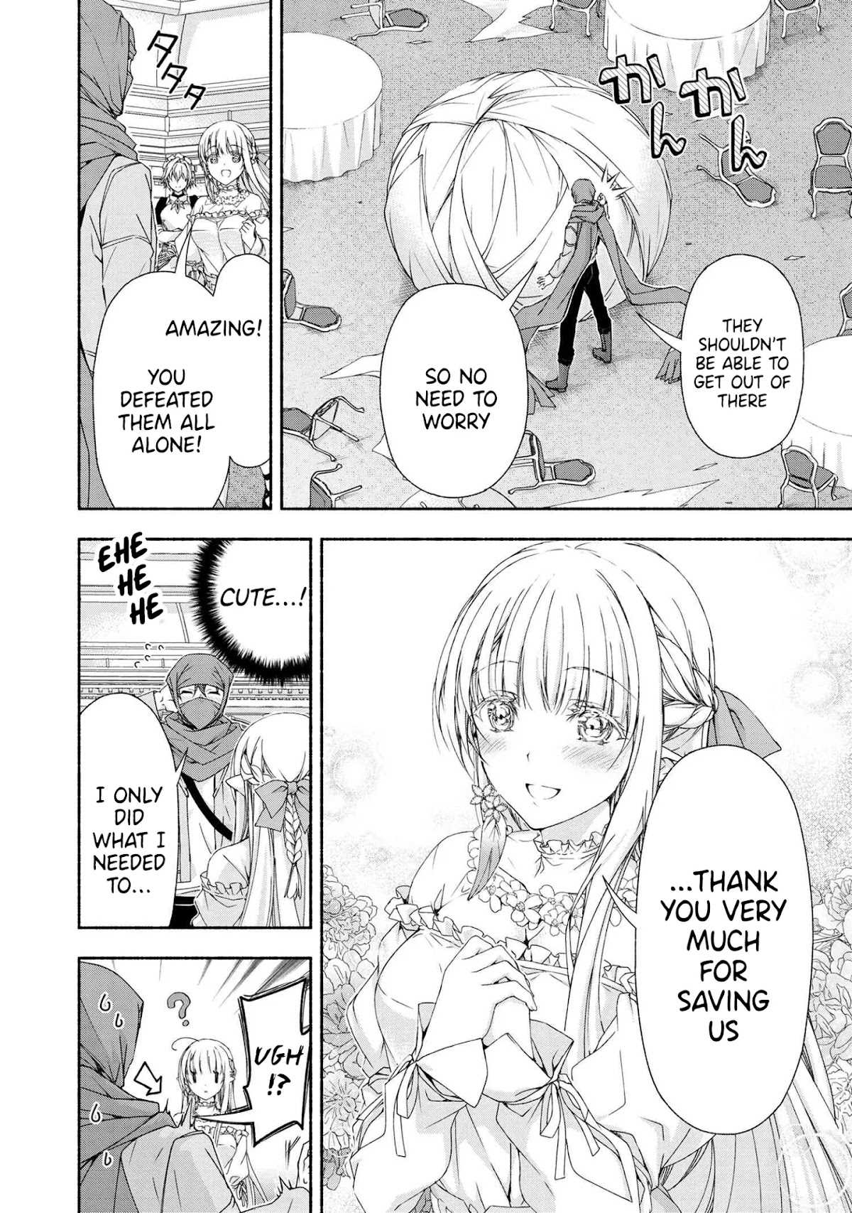 Magical★Explorer - It Seems I Have Become a Friend of the Protagonist In An Eroge World, But Because Magic is Fun I Have Abandoned The Role And Train Myself Chapter 4.2 page 11 - Chapter 4.2