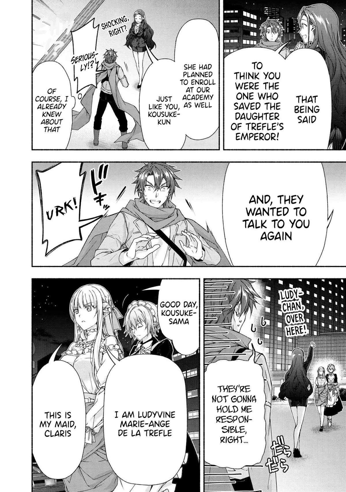 Magical★Explorer - It Seems I Have Become a Friend of the Protagonist In An Eroge World, But Because Magic is Fun I Have Abandoned The Role And Train Myself Chapter 4.2 page 15 - Chapter 4.2
