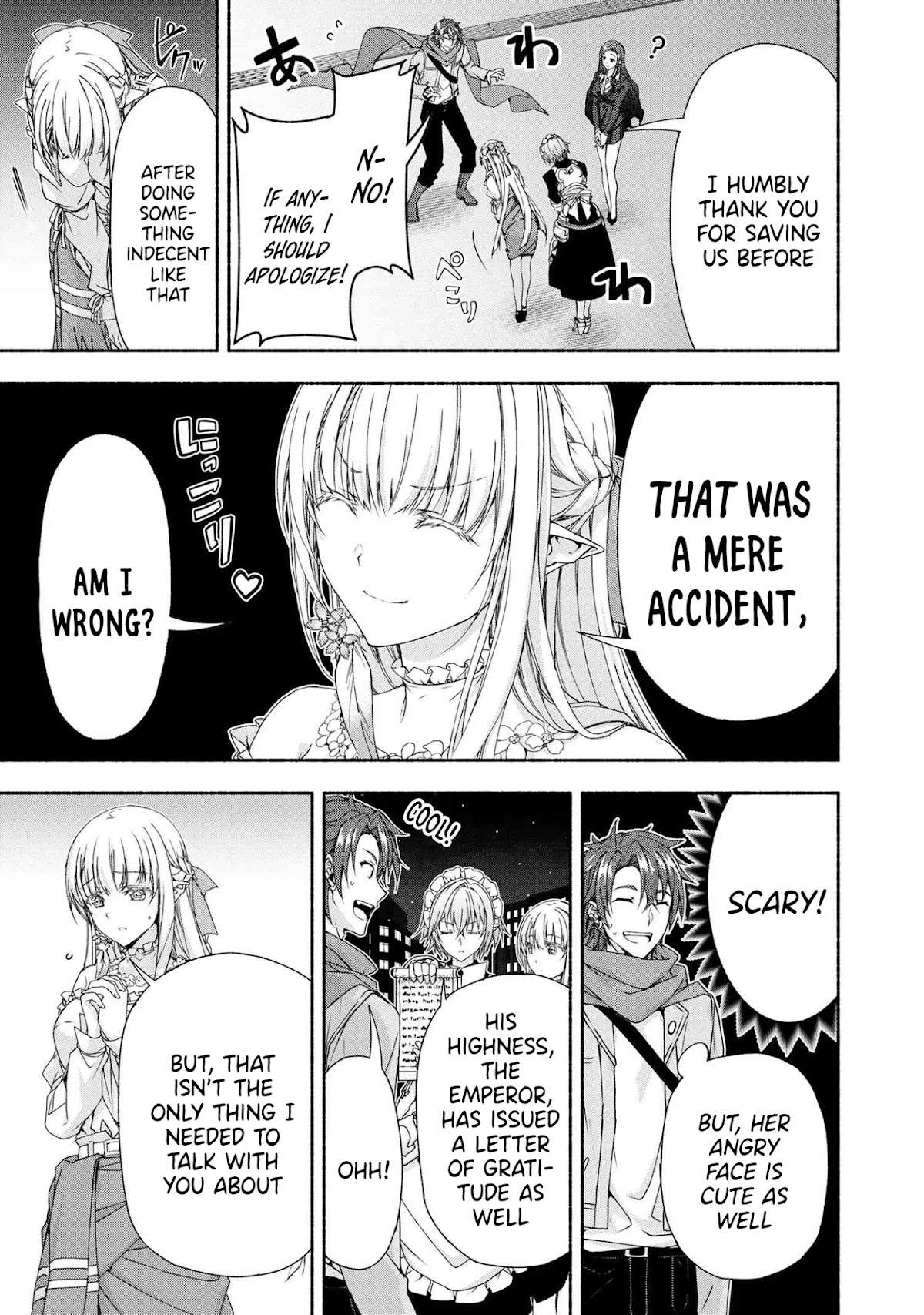 Magical★Explorer - It Seems I Have Become a Friend of the Protagonist In An Eroge World, But Because Magic is Fun I Have Abandoned The Role And Train Myself Chapter 4.2 page 16 - Chapter 4.2