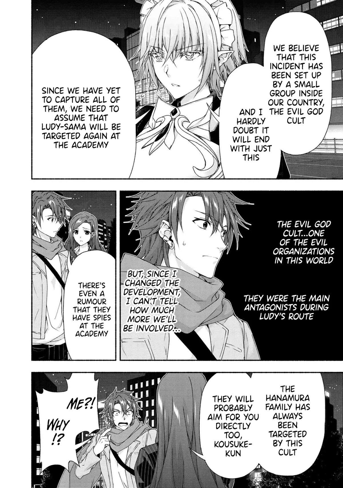 Magical★Explorer - It Seems I Have Become a Friend of the Protagonist In An Eroge World, But Because Magic is Fun I Have Abandoned The Role And Train Myself Chapter 4.2 page 17 - Chapter 4.2