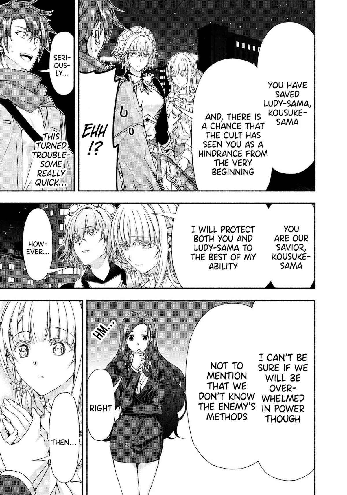 Magical★Explorer - It Seems I Have Become a Friend of the Protagonist In An Eroge World, But Because Magic is Fun I Have Abandoned The Role And Train Myself Chapter 4.2 page 18 - Chapter 4.2