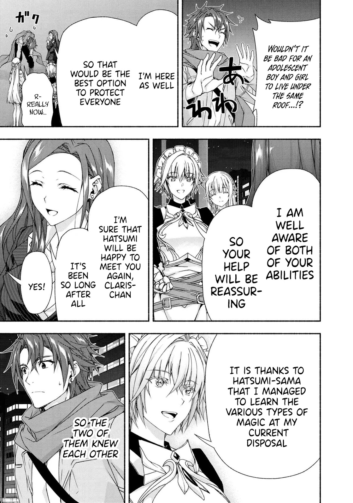Magical★Explorer - It Seems I Have Become a Friend of the Protagonist In An Eroge World, But Because Magic is Fun I Have Abandoned The Role And Train Myself Chapter 4.2 page 20 - Chapter 4.2