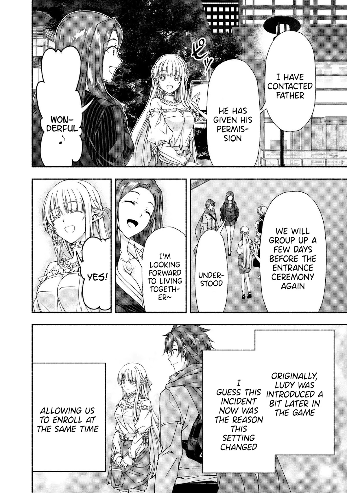Magical★Explorer - It Seems I Have Become a Friend of the Protagonist In An Eroge World, But Because Magic is Fun I Have Abandoned The Role And Train Myself Chapter 4.2 page 21 - Chapter 4.2