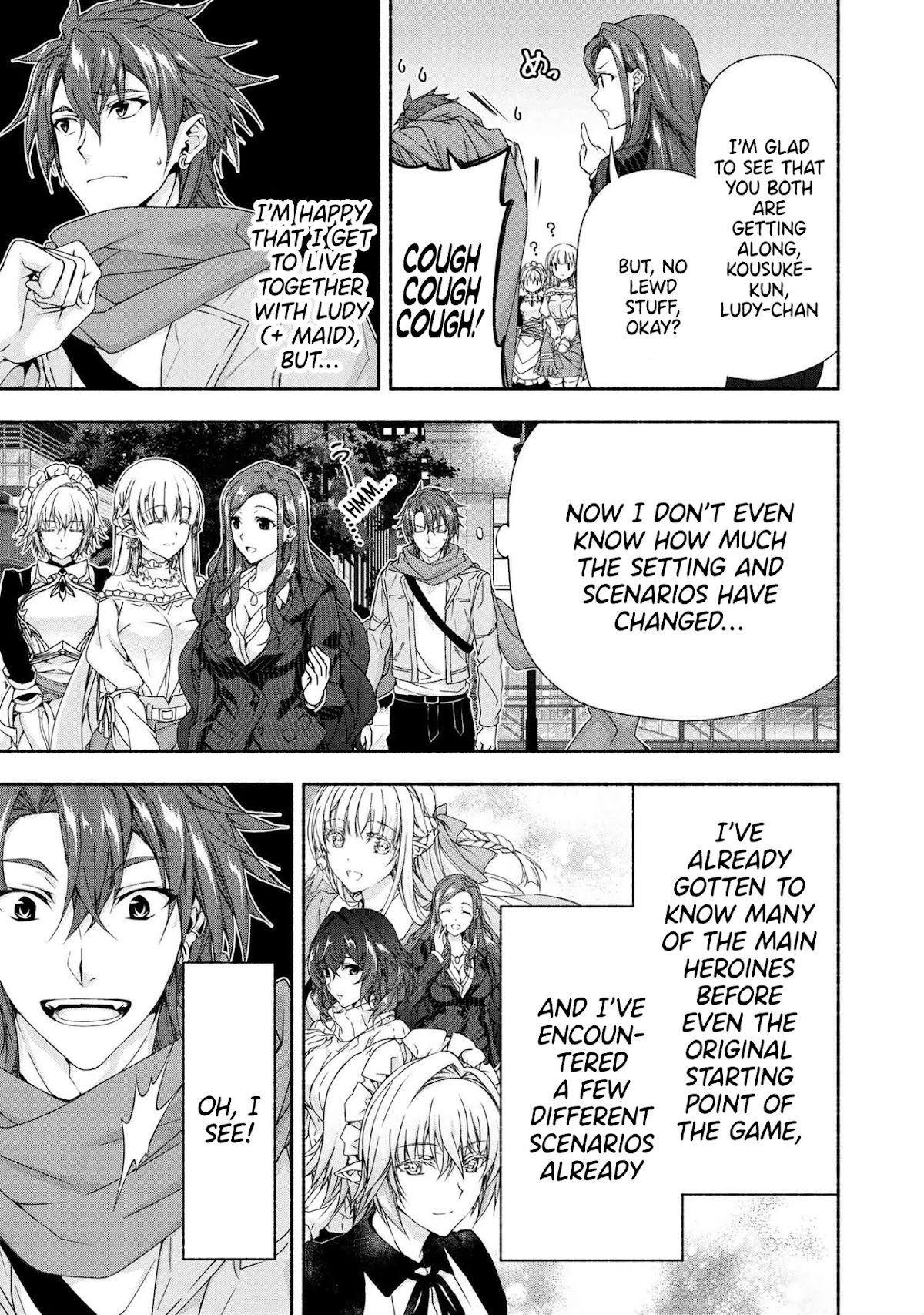 Magical★Explorer - It Seems I Have Become a Friend of the Protagonist In An Eroge World, But Because Magic is Fun I Have Abandoned The Role And Train Myself Chapter 4.2 page 22 - Chapter 4.2