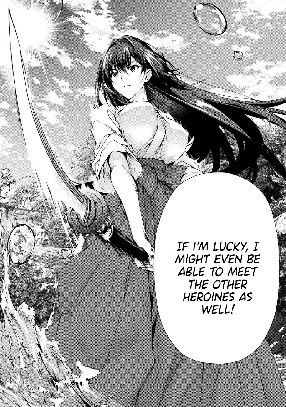 Magical★Explorer - It Seems I Have Become a Friend of the Protagonist In An Eroge World, But Because Magic is Fun I Have Abandoned The Role And Train Myself Chapter 4.2 page 23 - Chapter 4.2