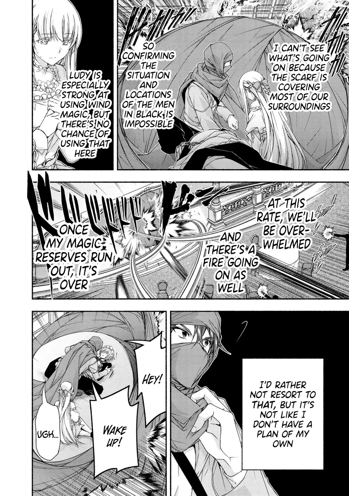 Magical★Explorer - It Seems I Have Become a Friend of the Protagonist In An Eroge World, But Because Magic is Fun I Have Abandoned The Role And Train Myself Chapter 4.2 page 3 - Chapter 4.2