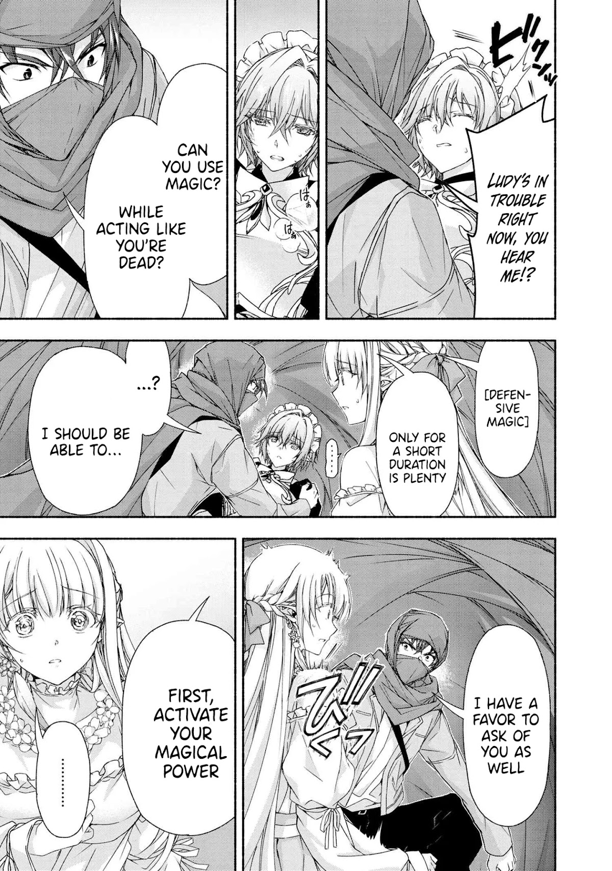 Magical★Explorer - It Seems I Have Become a Friend of the Protagonist In An Eroge World, But Because Magic is Fun I Have Abandoned The Role And Train Myself Chapter 4.2 page 4 - Chapter 4.2