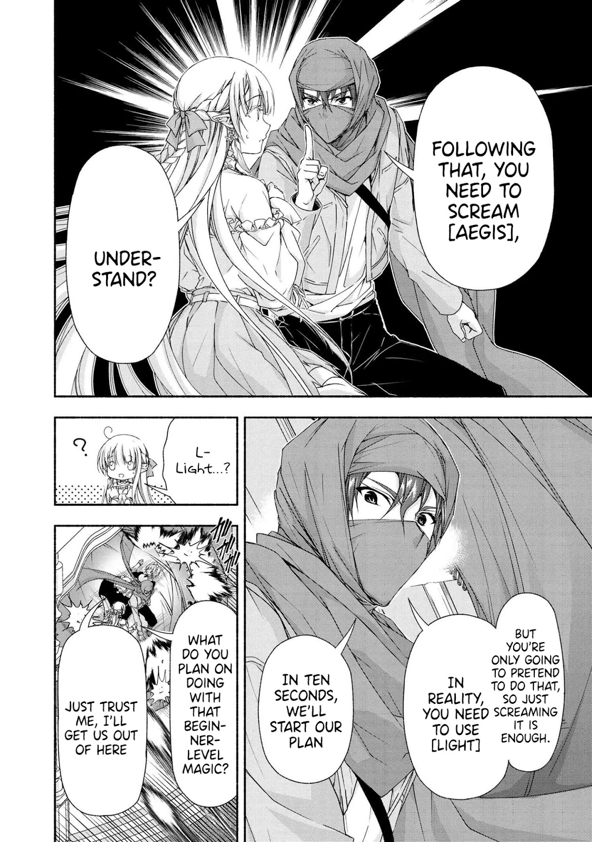 Magical★Explorer - It Seems I Have Become a Friend of the Protagonist In An Eroge World, But Because Magic is Fun I Have Abandoned The Role And Train Myself Chapter 4.2 page 5 - Chapter 4.2