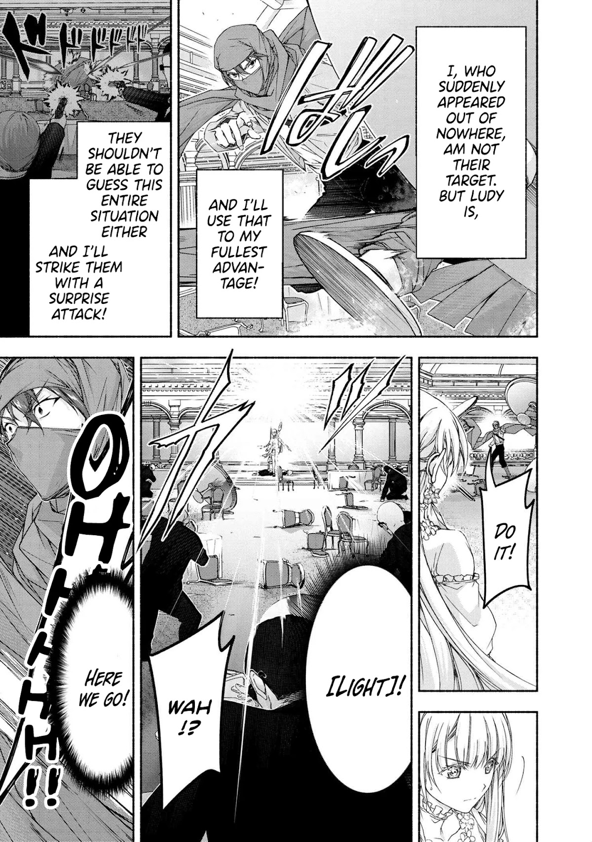 Magical★Explorer - It Seems I Have Become a Friend of the Protagonist In An Eroge World, But Because Magic is Fun I Have Abandoned The Role And Train Myself Chapter 4.2 page 8 - Chapter 4.2
