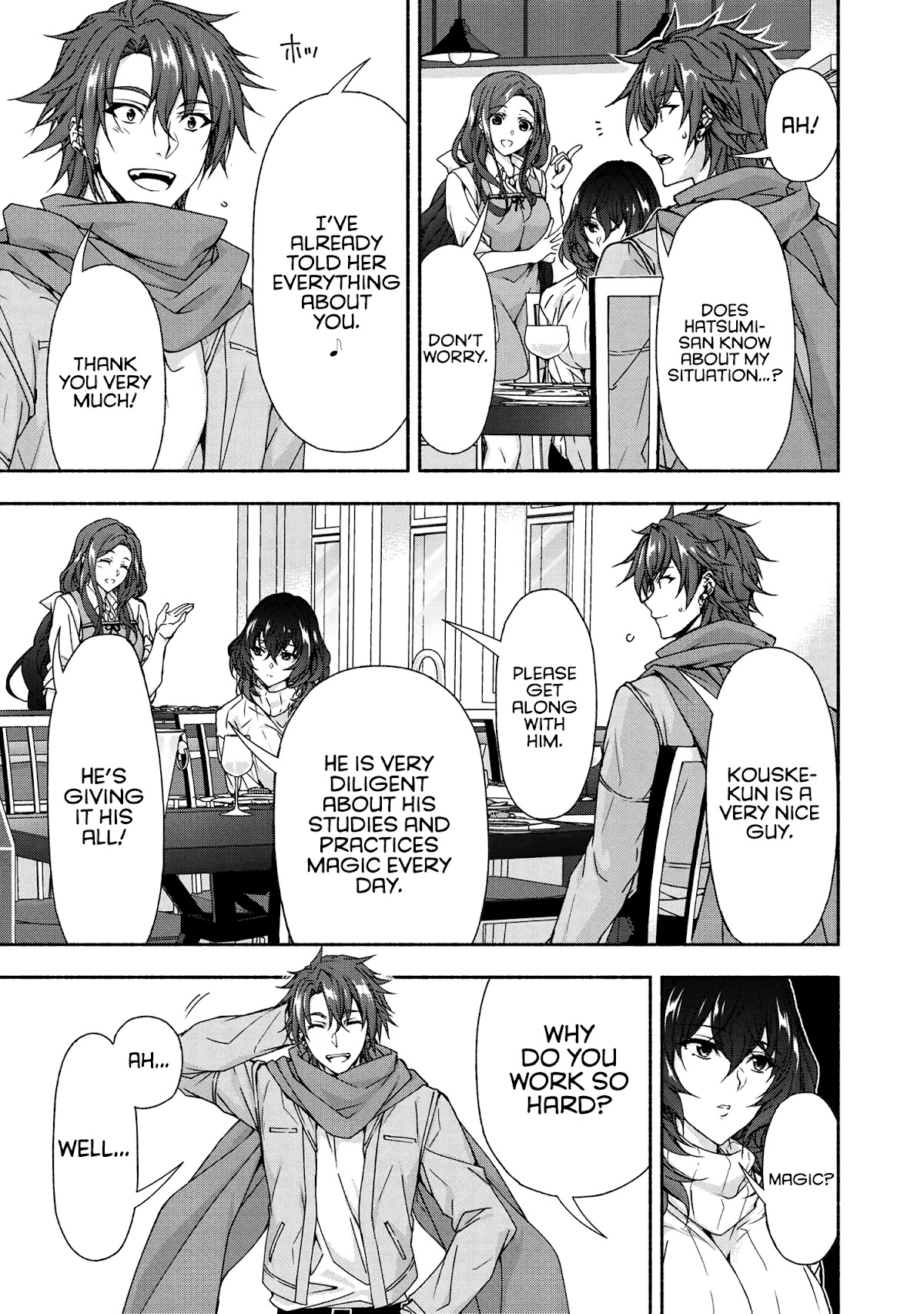 Magical★Explorer - It Seems I Have Become a Friend of the Protagonist In An Eroge World, But Because Magic is Fun I Have Abandoned The Role And Train Myself Chapter 5.1 page 10 - Chapter 5.1