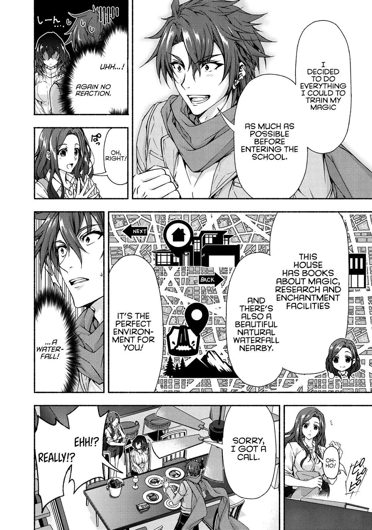 Magical★Explorer - It Seems I Have Become a Friend of the Protagonist In An Eroge World, But Because Magic is Fun I Have Abandoned The Role And Train Myself Chapter 5.1 page 11 - Chapter 5.1