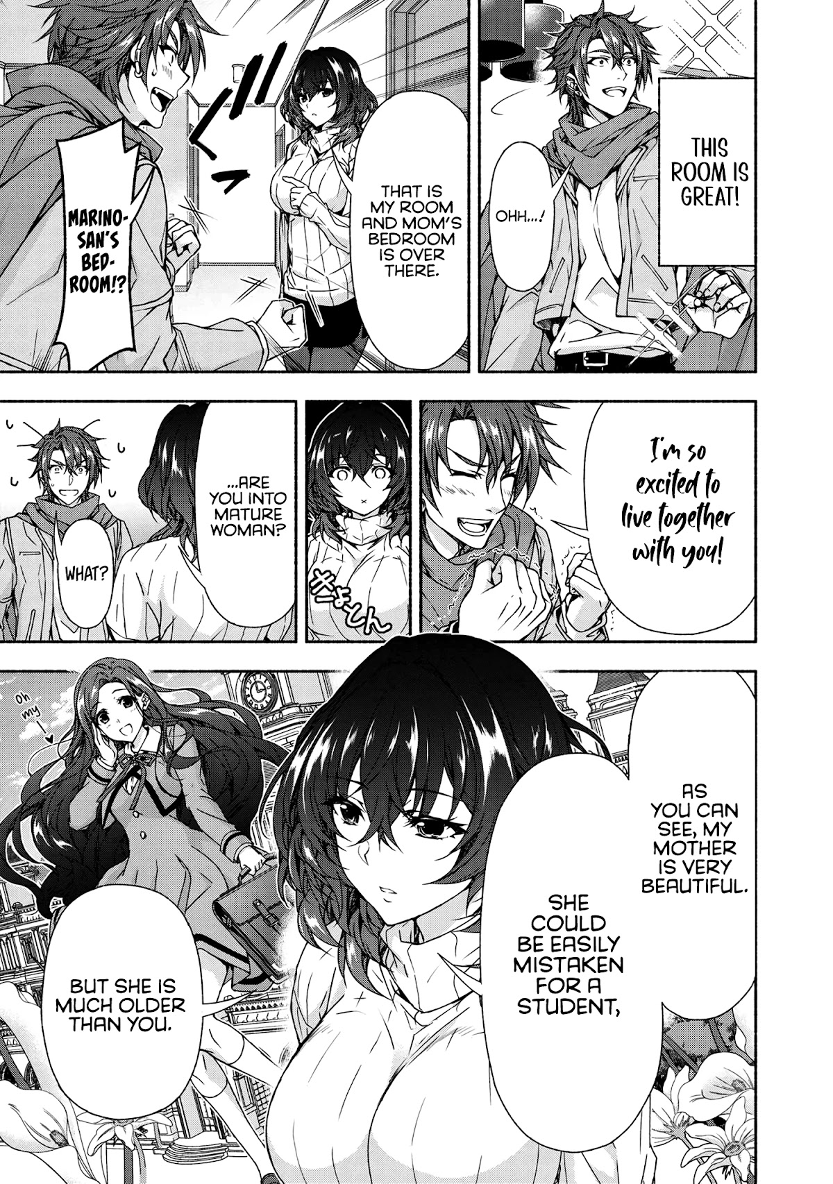 Magical★Explorer - It Seems I Have Become a Friend of the Protagonist In An Eroge World, But Because Magic is Fun I Have Abandoned The Role And Train Myself Chapter 5.1 page 14 - Chapter 5.1