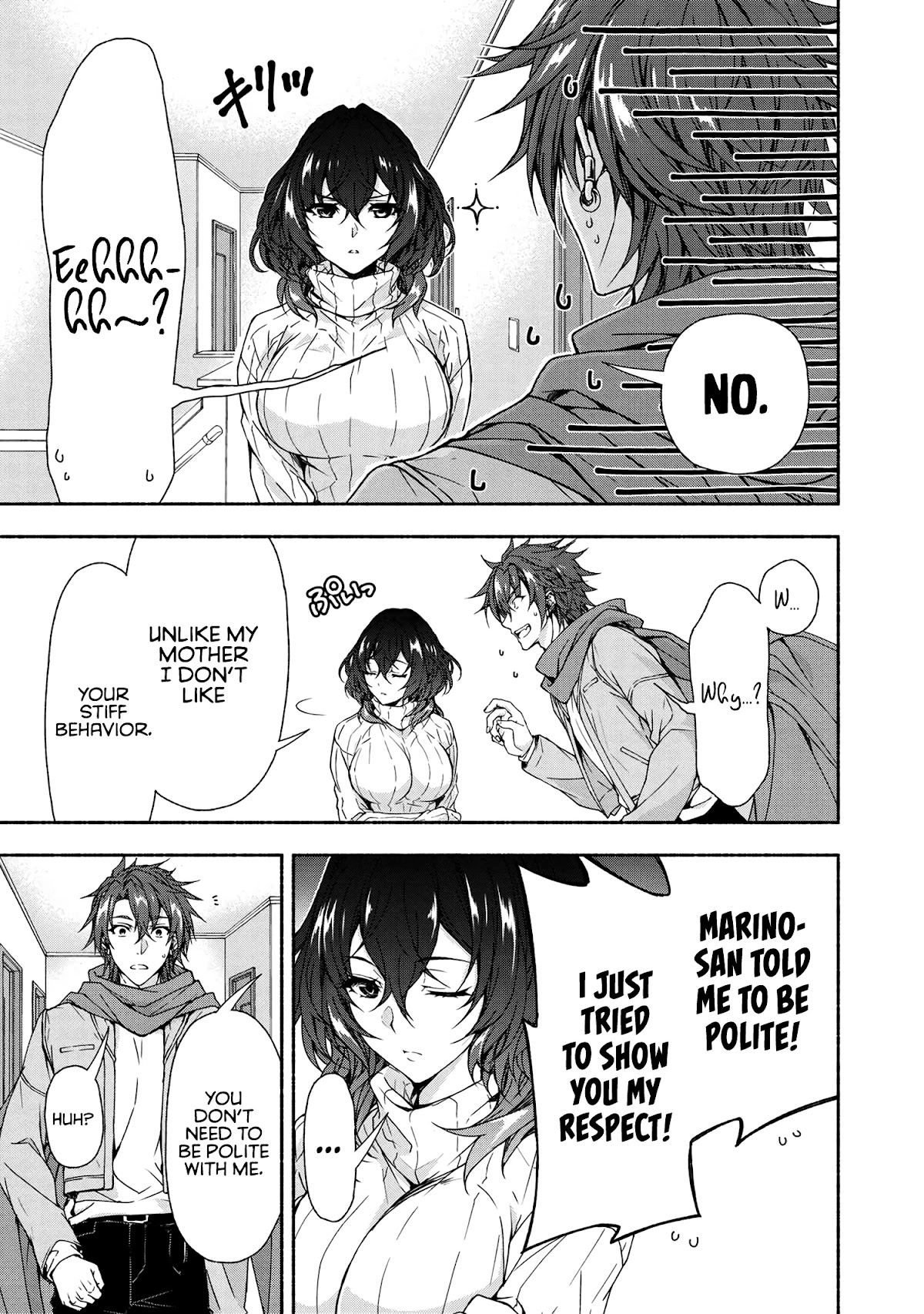 Magical★Explorer - It Seems I Have Become a Friend of the Protagonist In An Eroge World, But Because Magic is Fun I Have Abandoned The Role And Train Myself Chapter 5.1 page 18 - Chapter 5.1