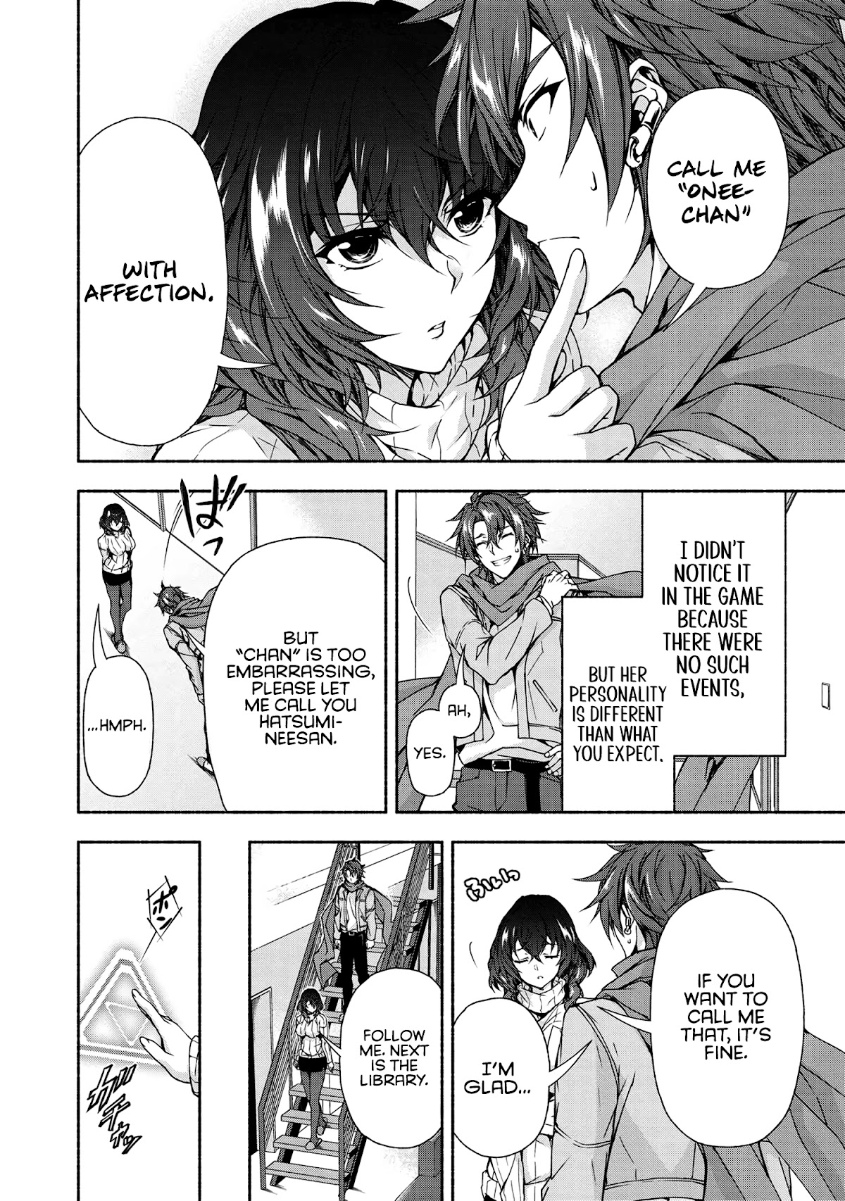 Magical★Explorer - It Seems I Have Become a Friend of the Protagonist In An Eroge World, But Because Magic is Fun I Have Abandoned The Role And Train Myself Chapter 5.1 page 19 - Chapter 5.1