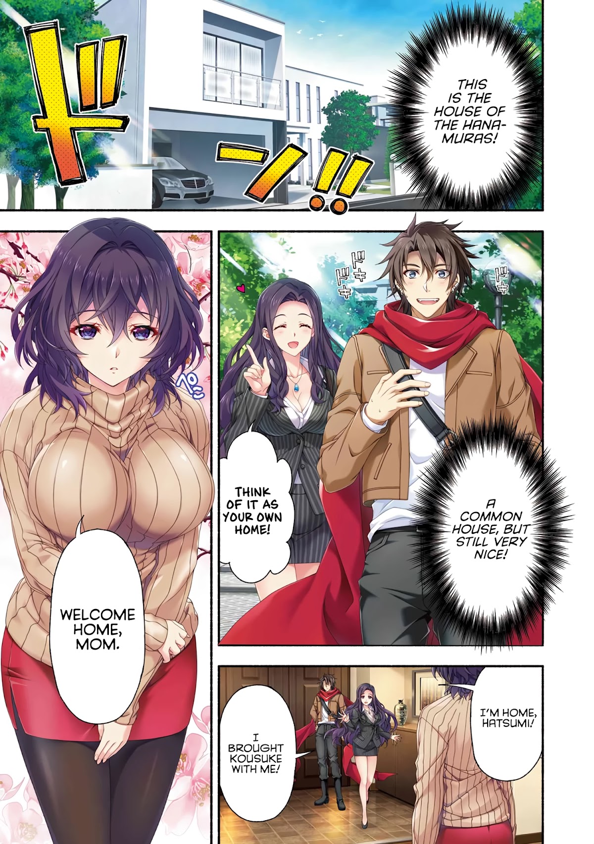 Magical★Explorer - It Seems I Have Become a Friend of the Protagonist In An Eroge World, But Because Magic is Fun I Have Abandoned The Role And Train Myself Chapter 5.1 page 2 - Chapter 5.1