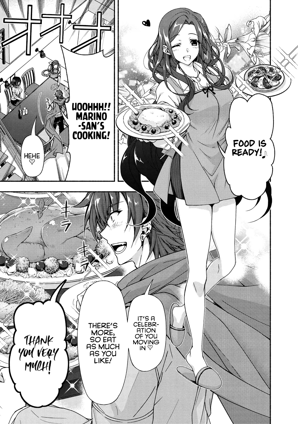 Magical★Explorer - It Seems I Have Become a Friend of the Protagonist In An Eroge World, But Because Magic is Fun I Have Abandoned The Role And Train Myself Chapter 5.1 page 8 - Chapter 5.1