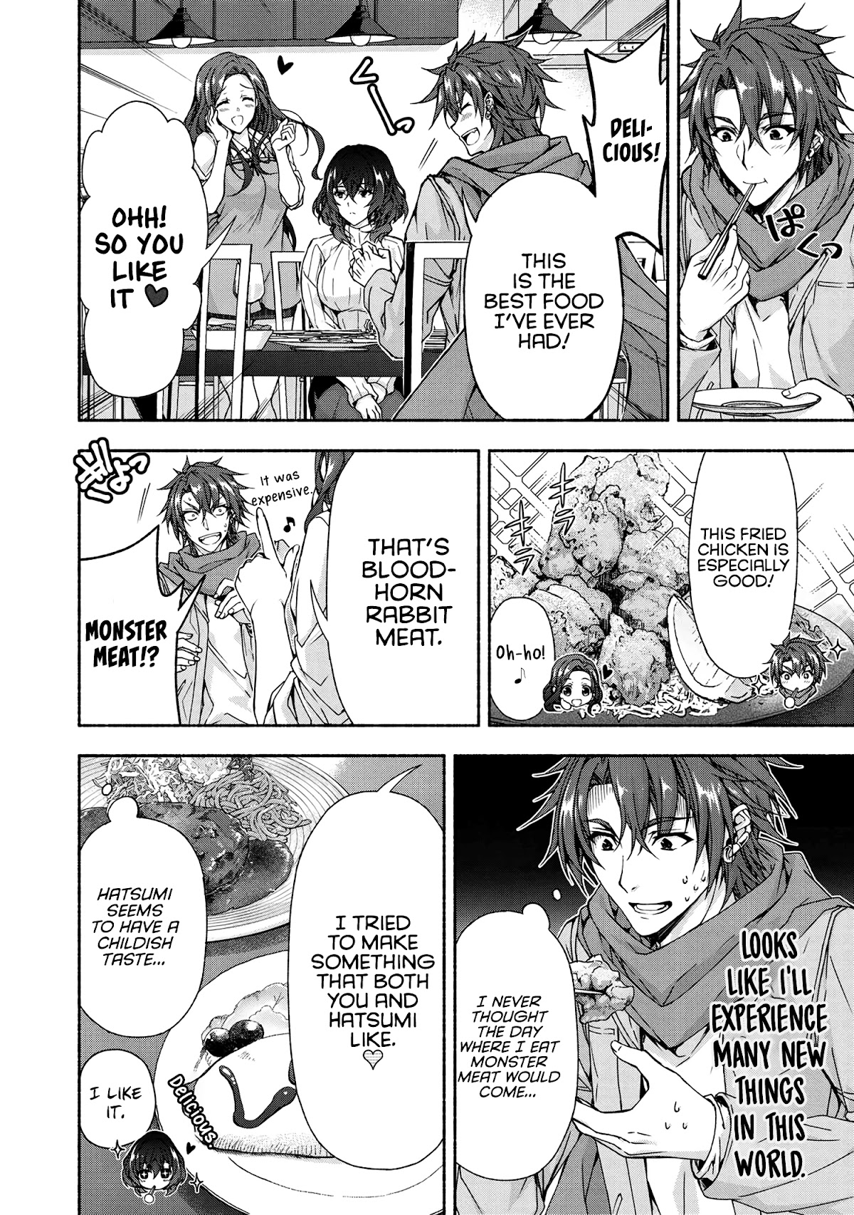 Magical★Explorer - It Seems I Have Become a Friend of the Protagonist In An Eroge World, But Because Magic is Fun I Have Abandoned The Role And Train Myself Chapter 5.1 page 9 - Chapter 5.1