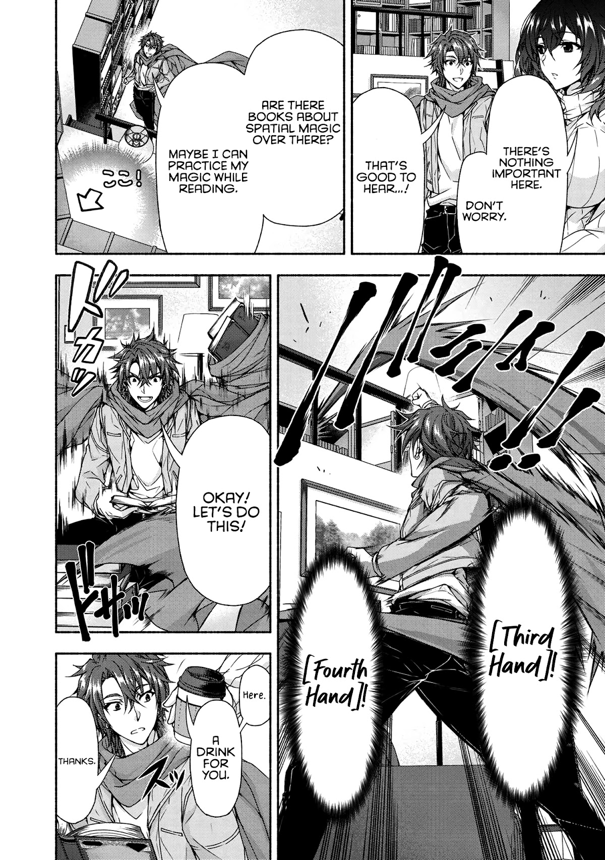 Magical★Explorer - It Seems I Have Become a Friend of the Protagonist In An Eroge World, But Because Magic is Fun I Have Abandoned The Role And Train Myself Chapter 5.2 page 3 - Chapter 5.2