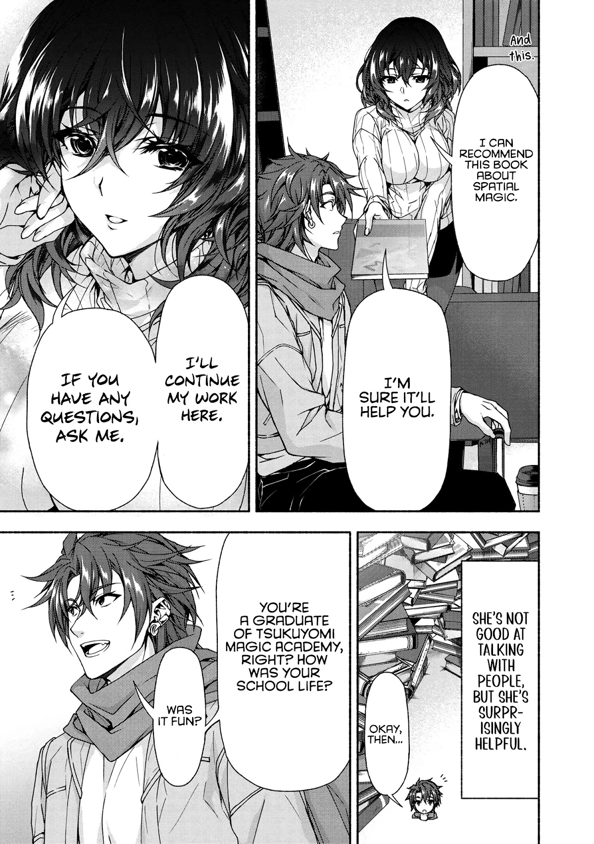 Magical★Explorer - It Seems I Have Become a Friend of the Protagonist In An Eroge World, But Because Magic is Fun I Have Abandoned The Role And Train Myself Chapter 5.2 page 4 - Chapter 5.2