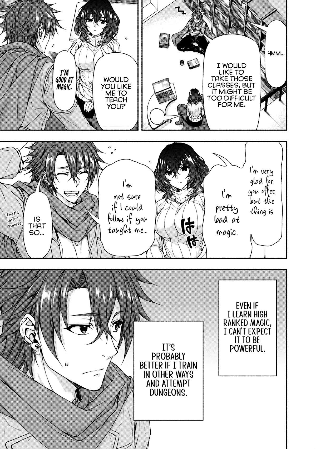 Magical★Explorer - It Seems I Have Become a Friend of the Protagonist In An Eroge World, But Because Magic is Fun I Have Abandoned The Role And Train Myself Chapter 5.2 page 6 - Chapter 5.2