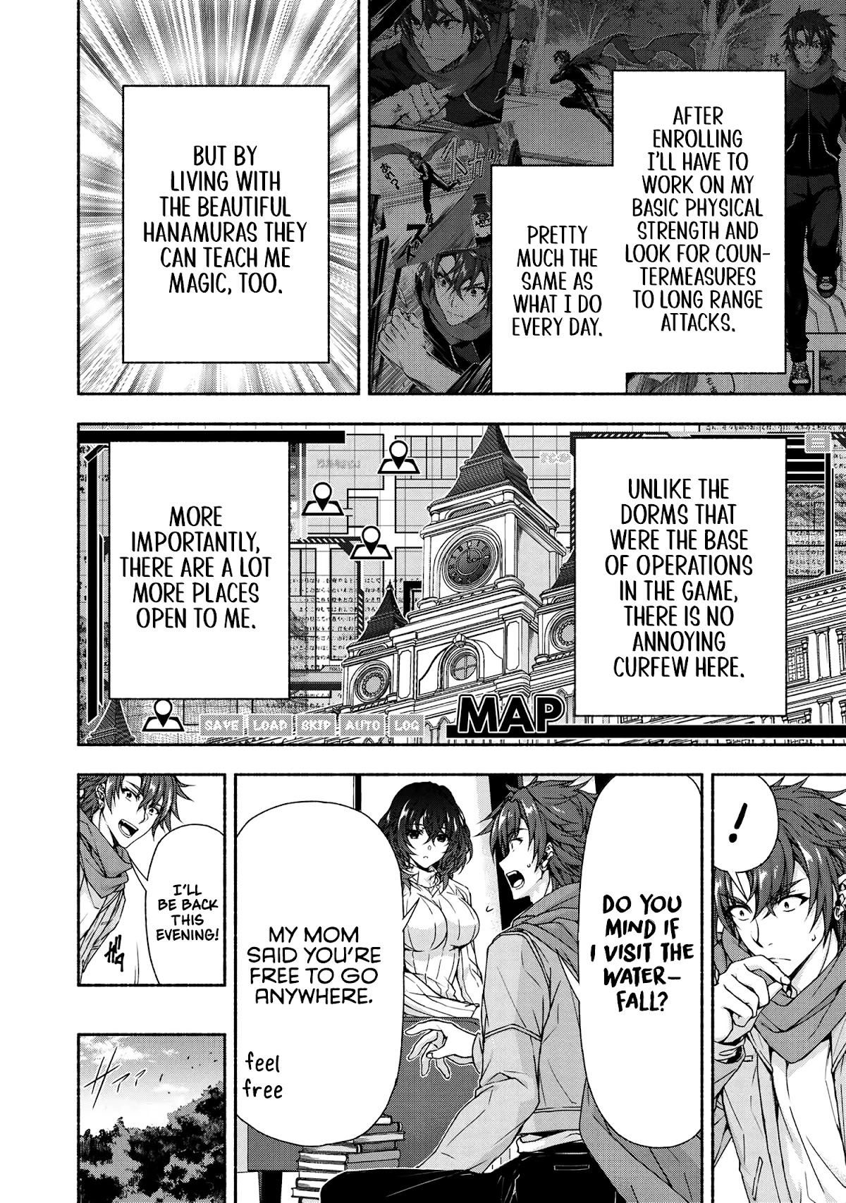 Magical★Explorer - It Seems I Have Become a Friend of the Protagonist In An Eroge World, But Because Magic is Fun I Have Abandoned The Role And Train Myself Chapter 5.2 page 7 - Chapter 5.2