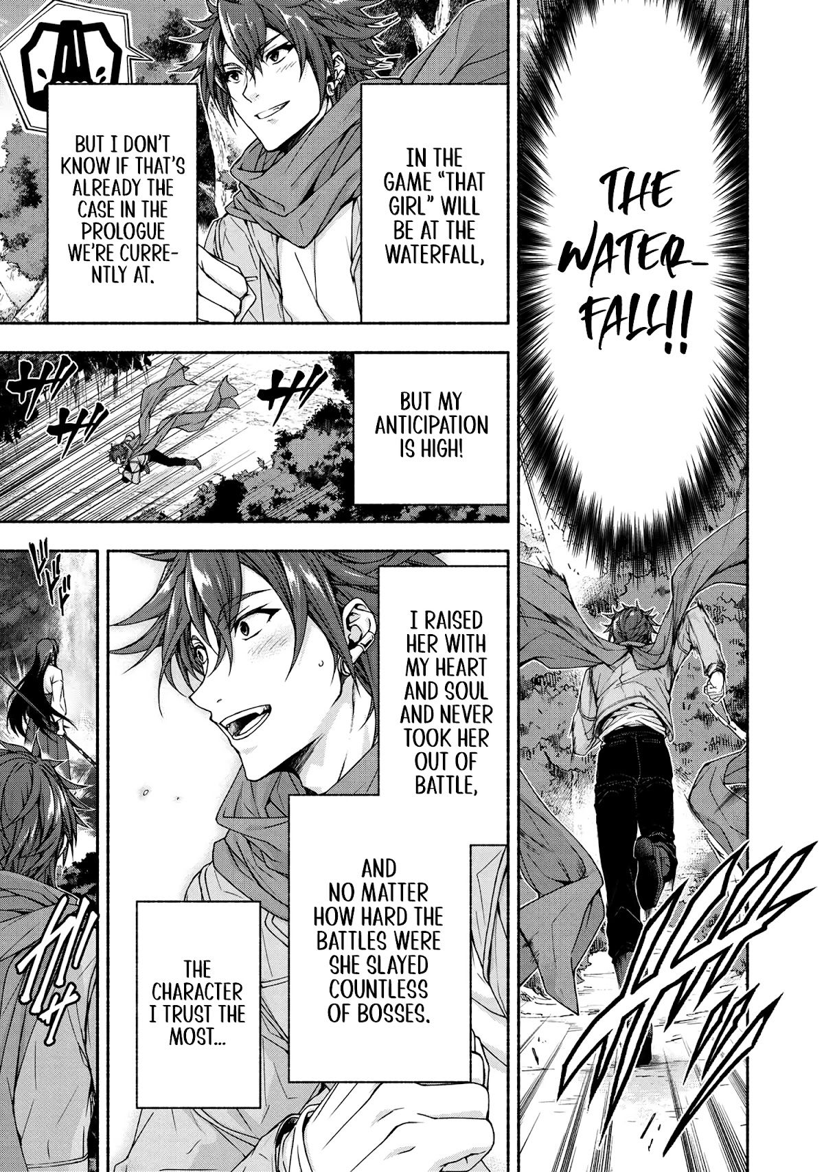 Magical★Explorer - It Seems I Have Become a Friend of the Protagonist In An Eroge World, But Because Magic is Fun I Have Abandoned The Role And Train Myself Chapter 5.2 page 8 - Chapter 5.2